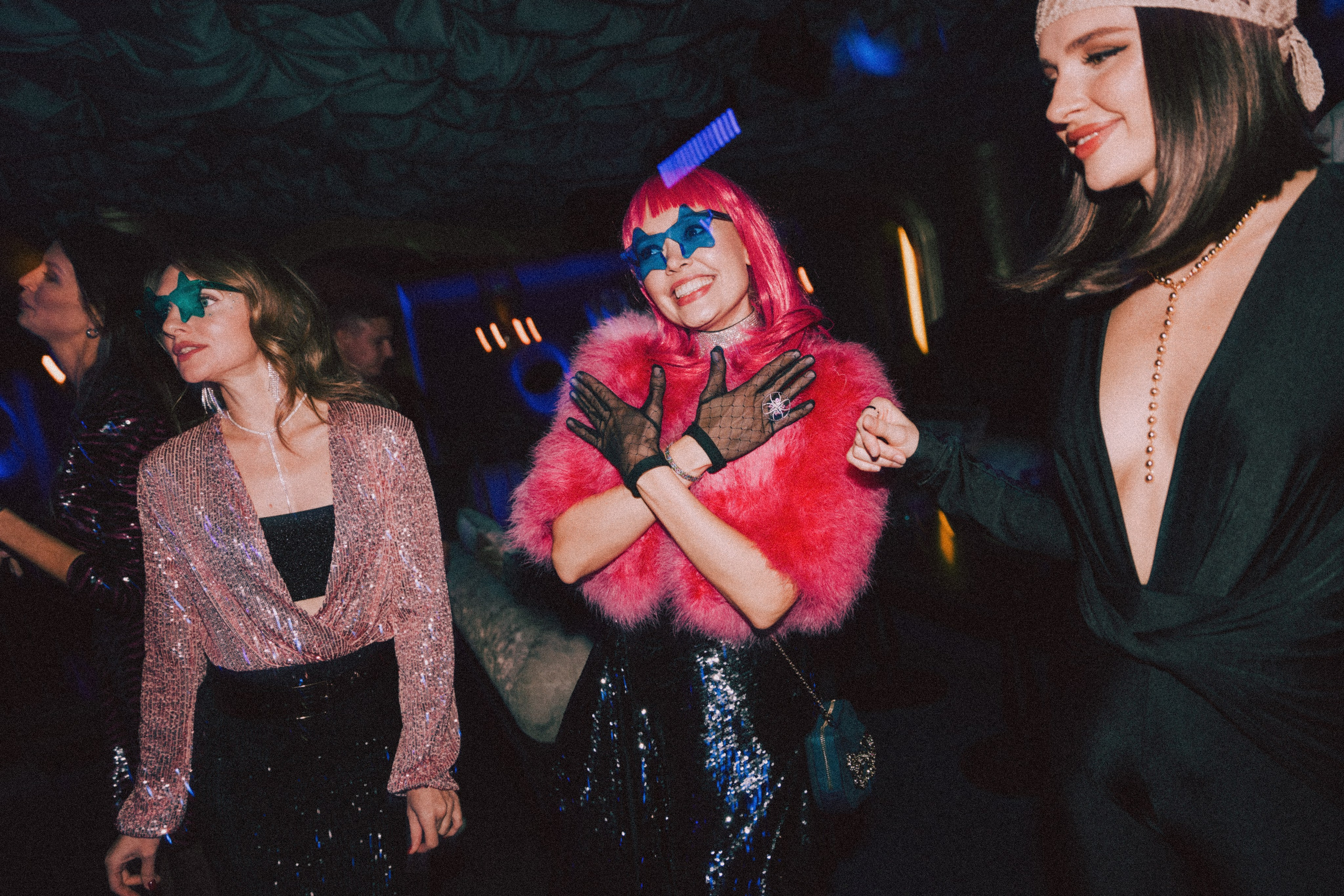 Happy Birthday (в стиле Studio 54). Свадебные фотографы в Гомеле и Минске Сергей и Анастасия Фещенок