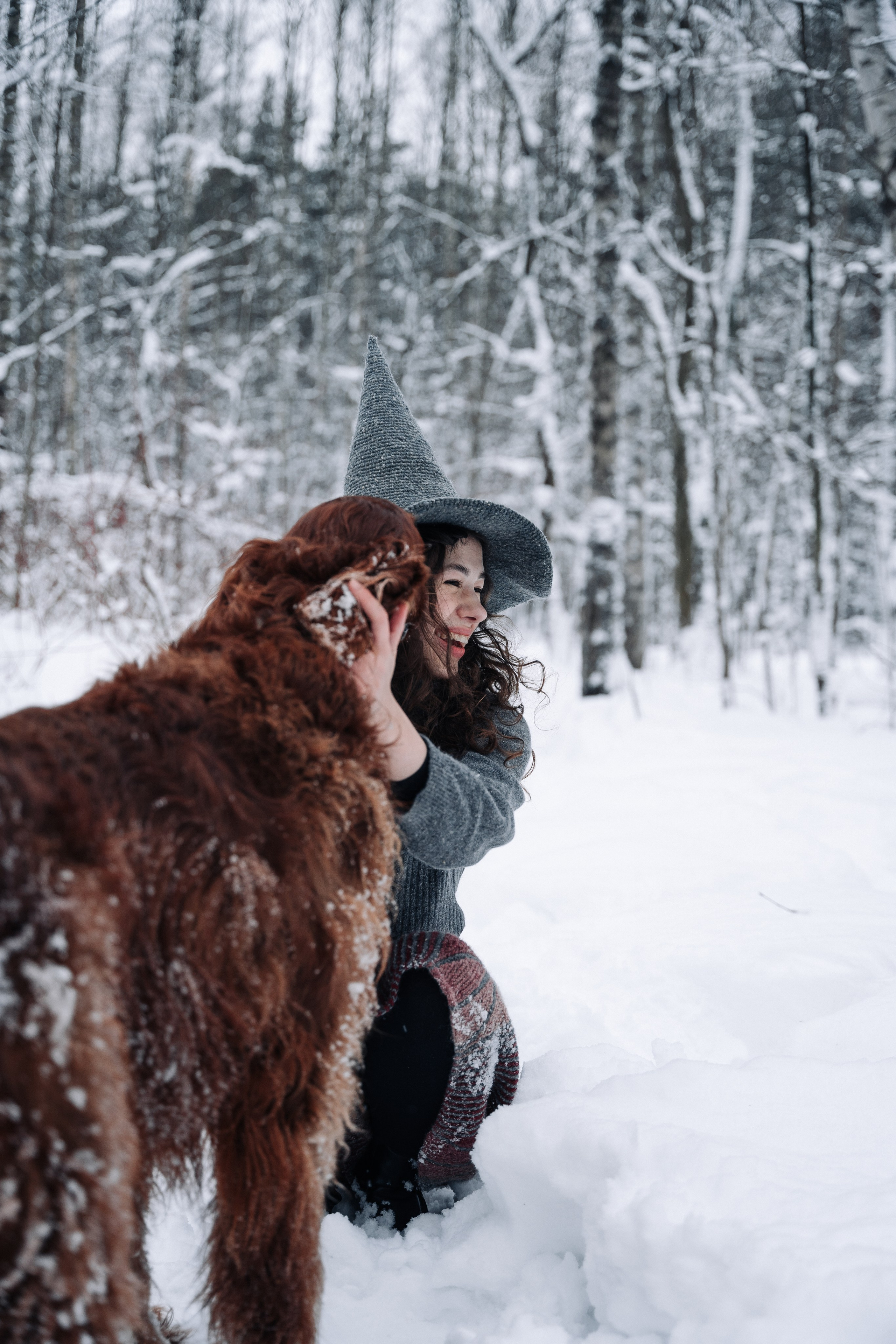 Лиза и Грей. Фотограф Всеволод Емелин