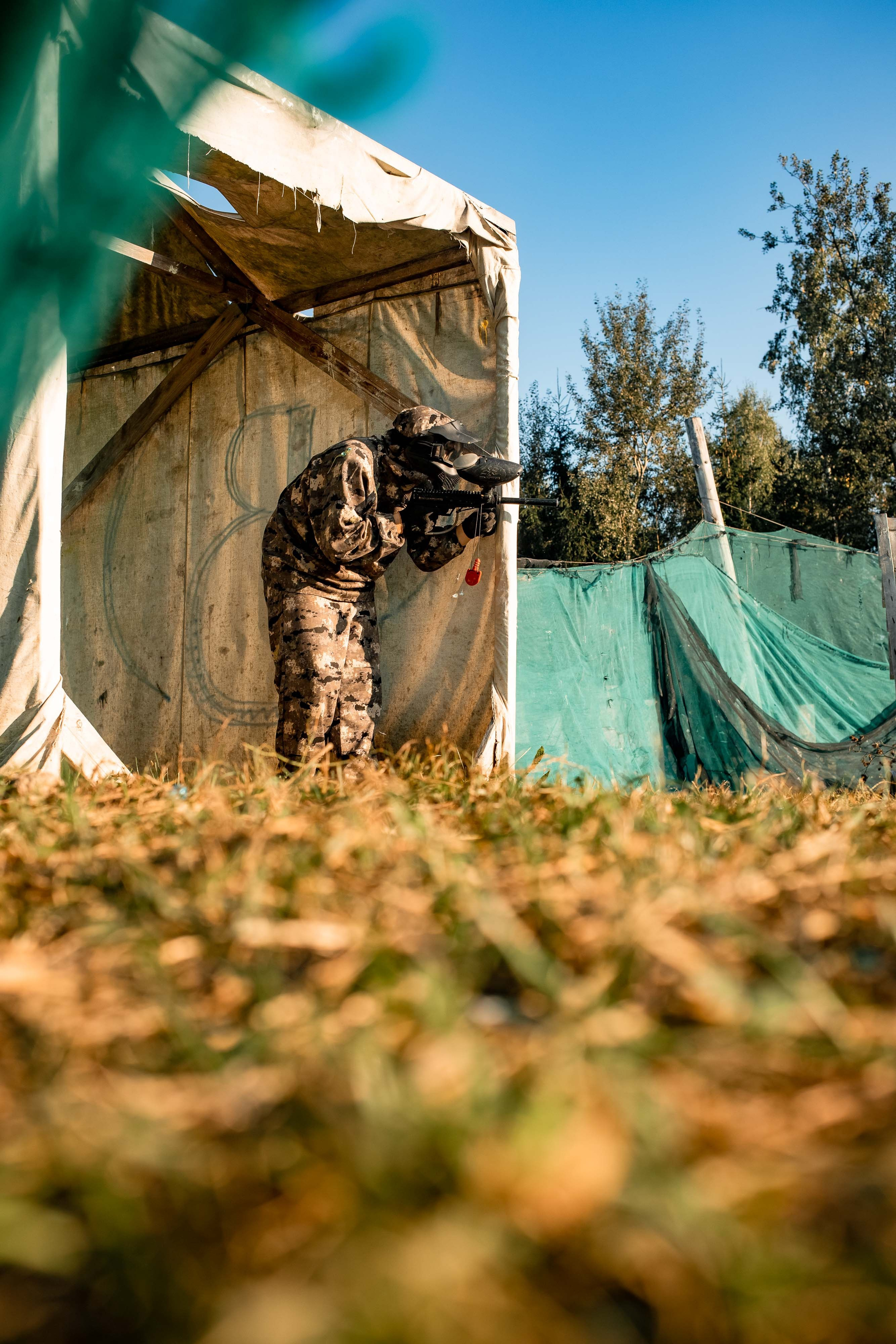 День Рождения (пейнтбол). Фотограф в Минске Анастасия Ткаченко