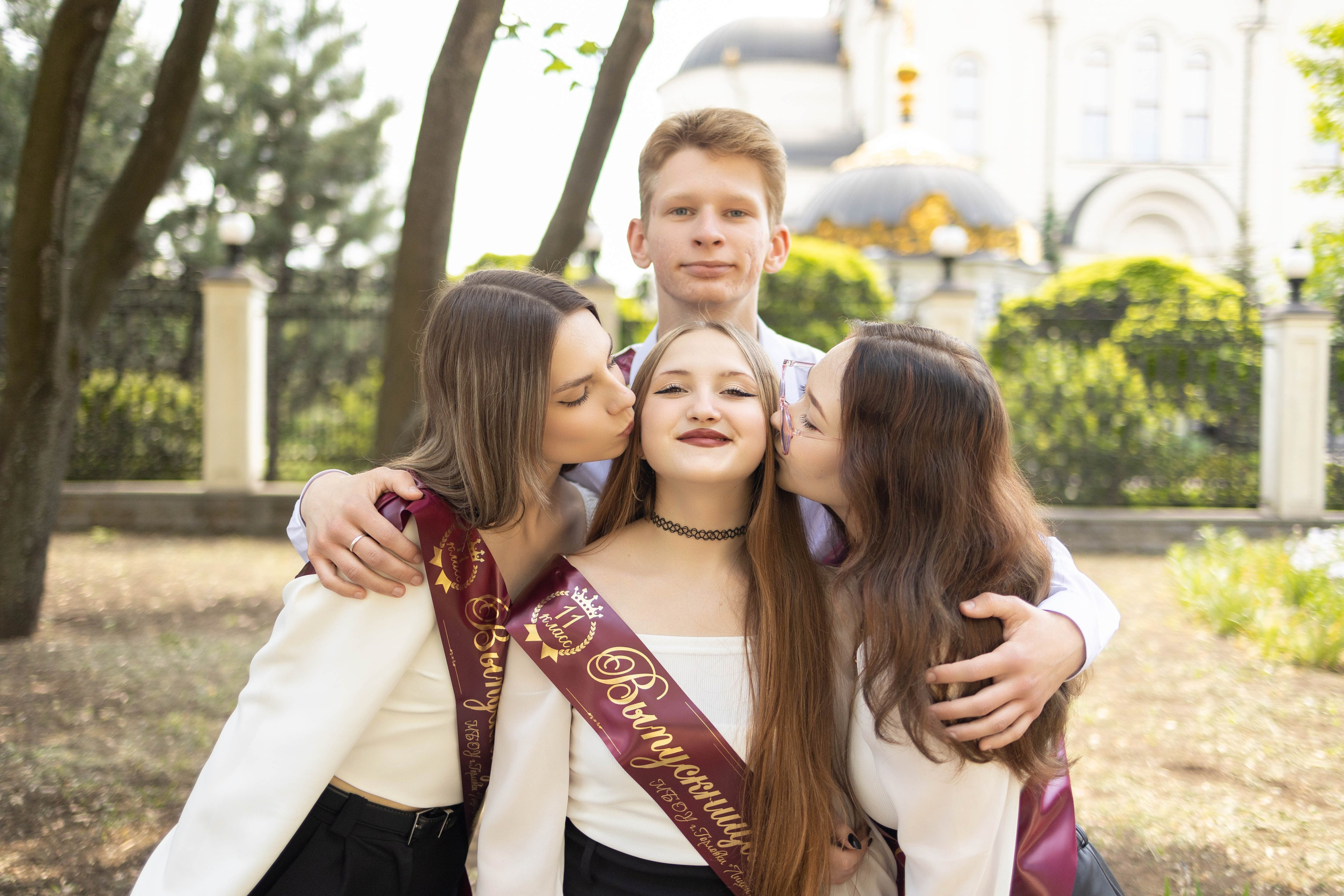 Школа № 88. 11 класс. Фотограф Донецк. Горловка. ДНР. Севастополь