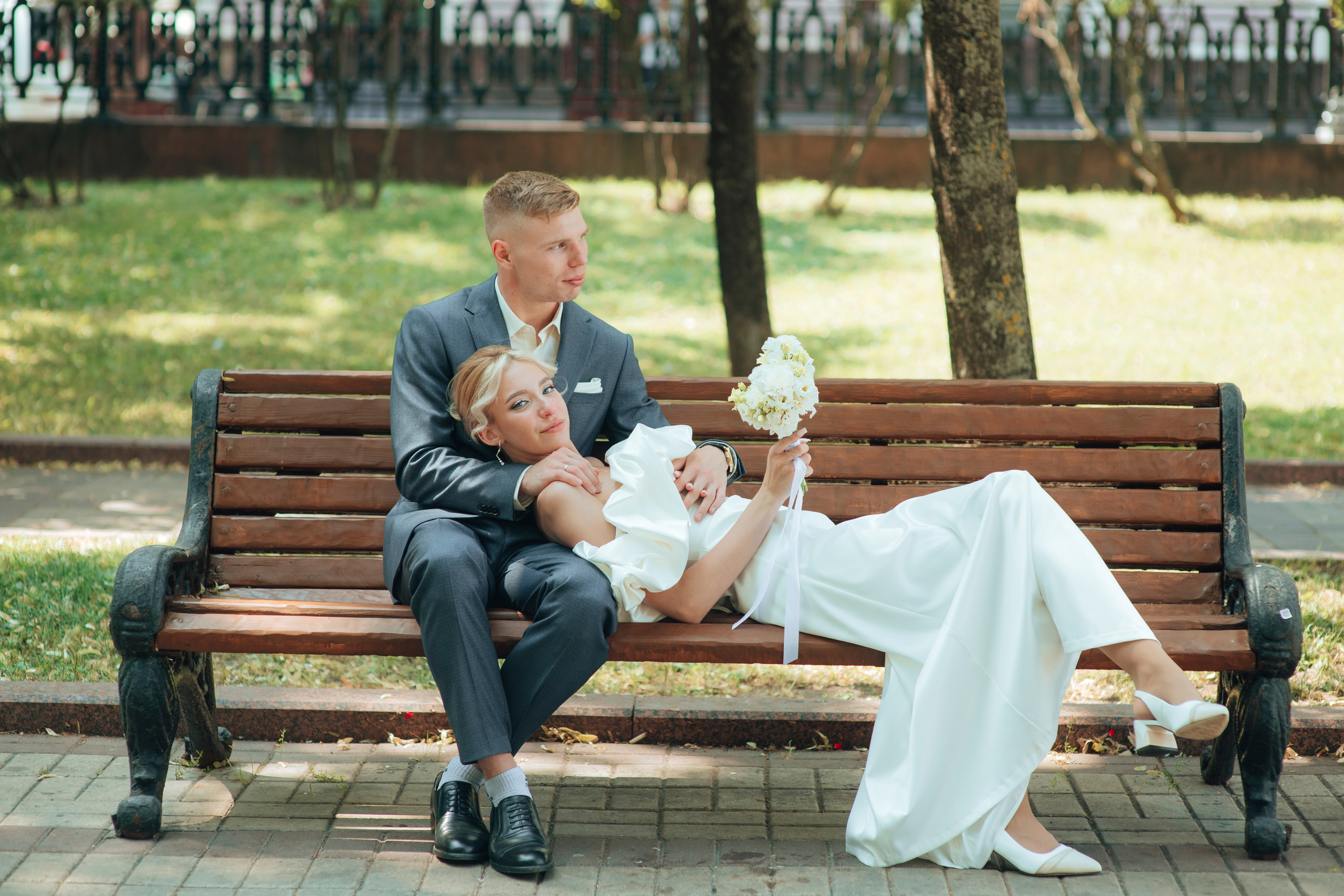 Настя и Алексей. Фотограф Алла Елисеева