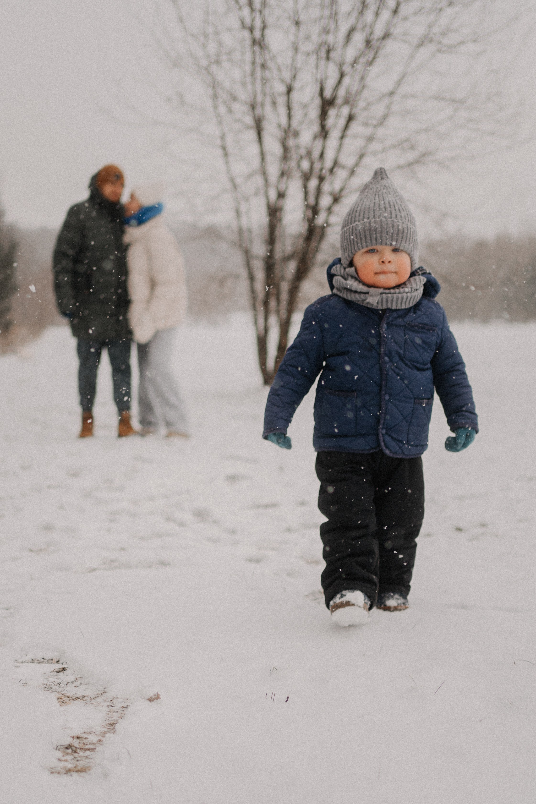 Катя, Вова и Сашка-дракон. Семейный фотограф и видеограф в Москве
