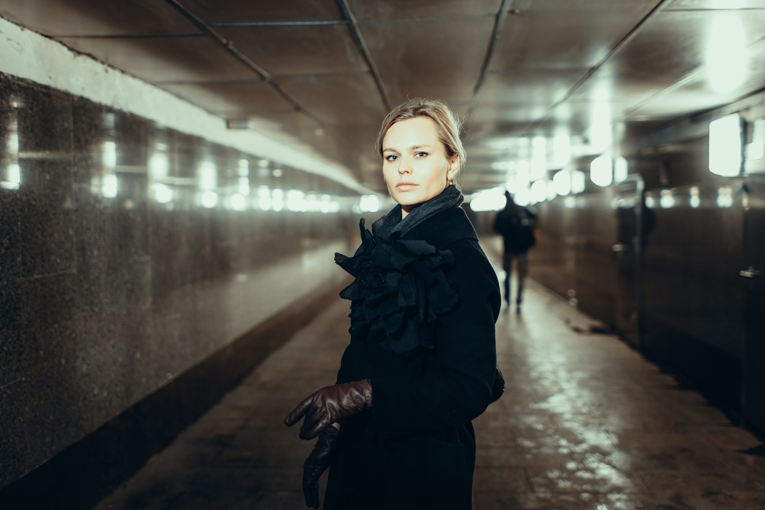 Город и люди. Янина. Портретный, репортажный и пейзажный фотограф в Москве Сергей Арест