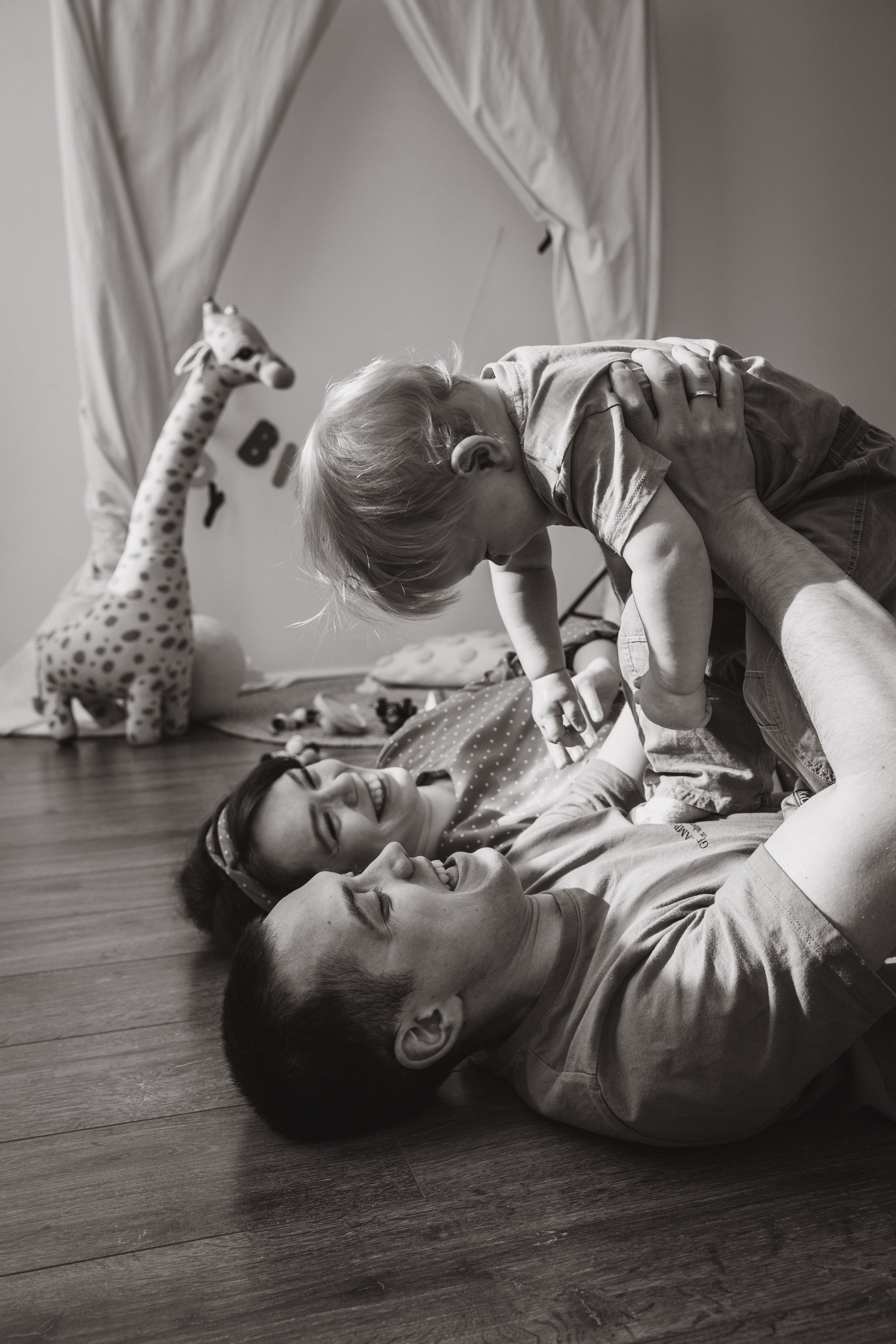 Родион, Алена и Кирюша