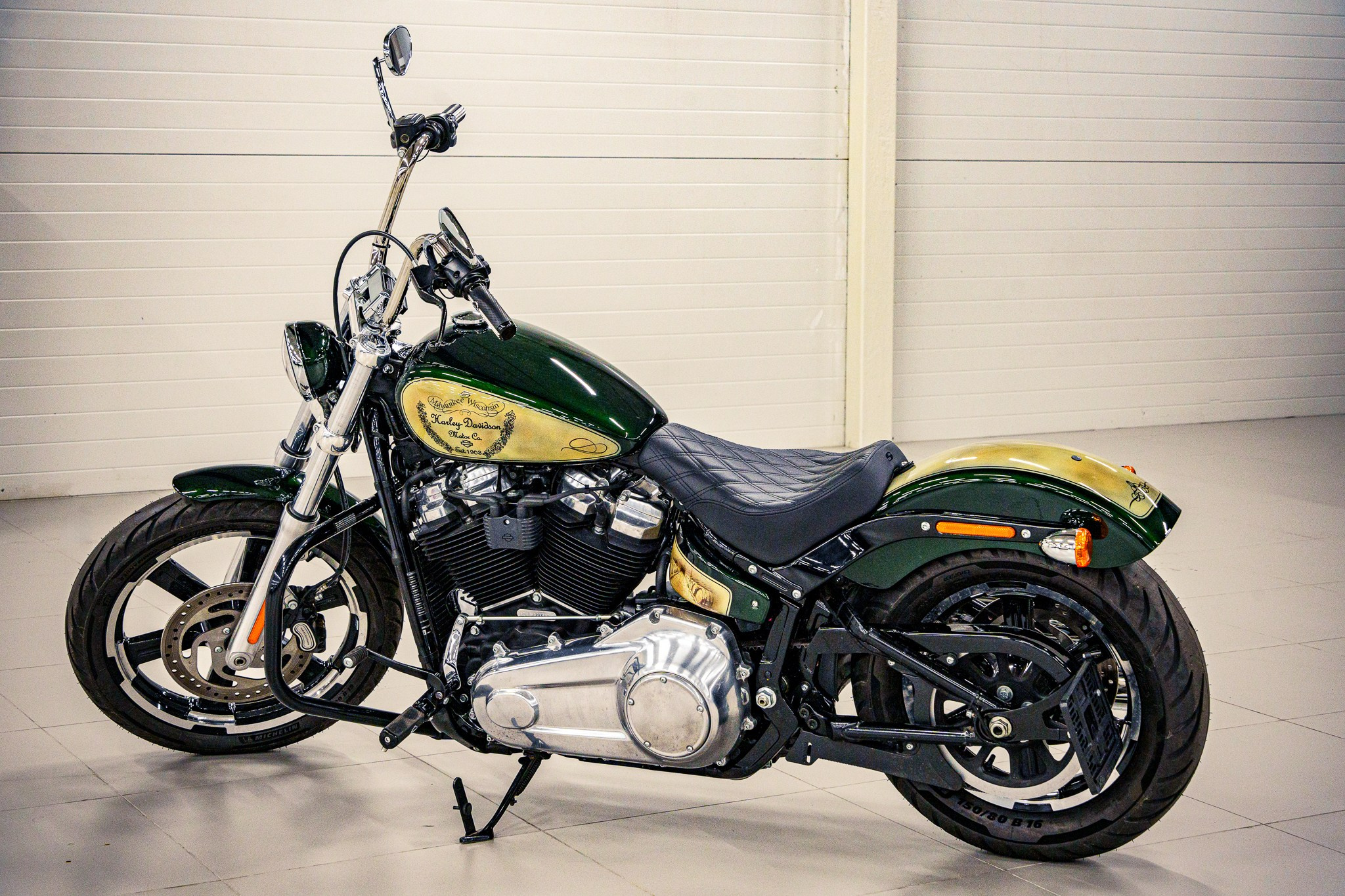 Harley-Davidson. Фотограф в Москве Денис Курашев