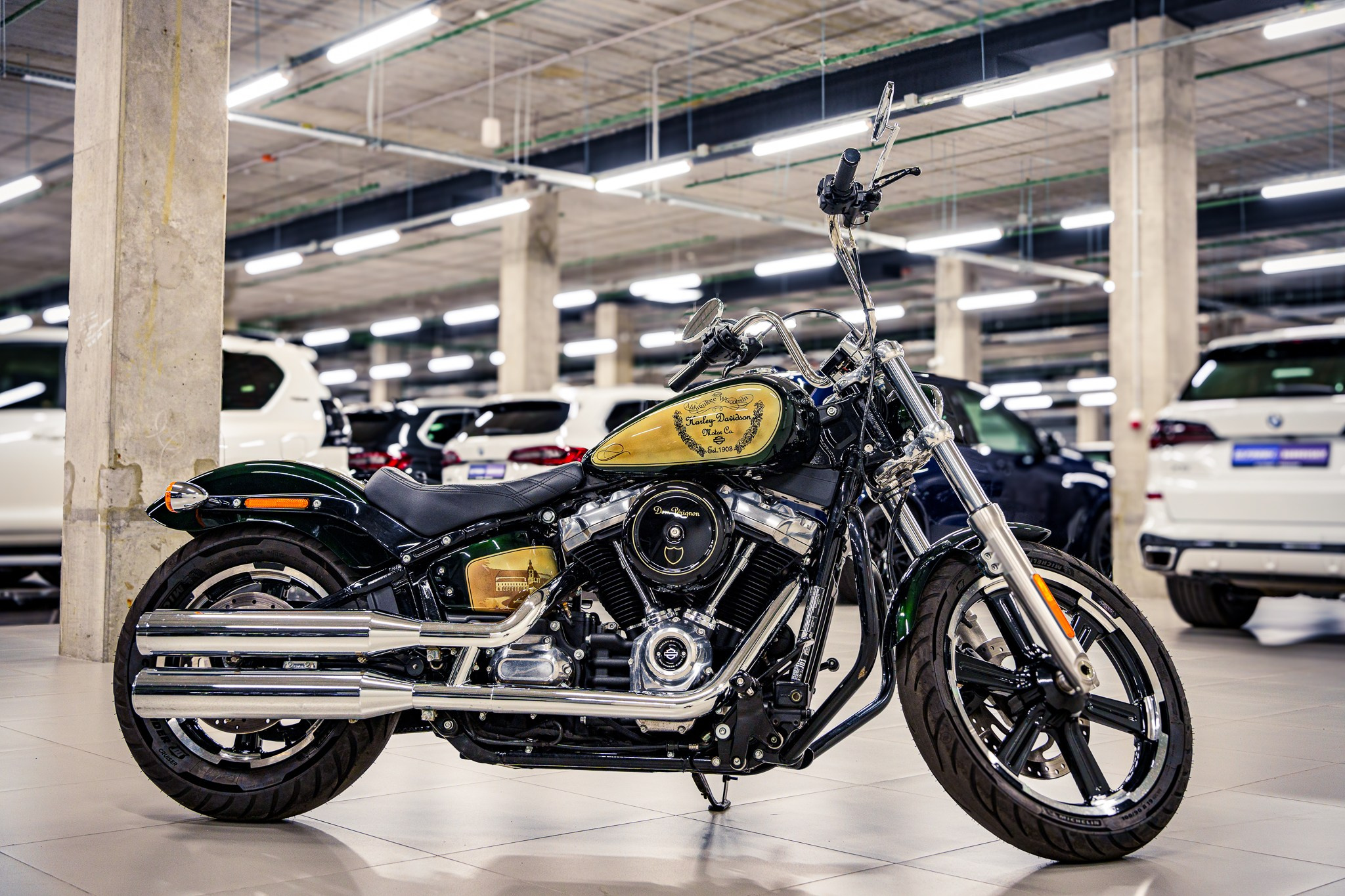 Harley-Davidson. Фотограф в Москве Денис Курашев