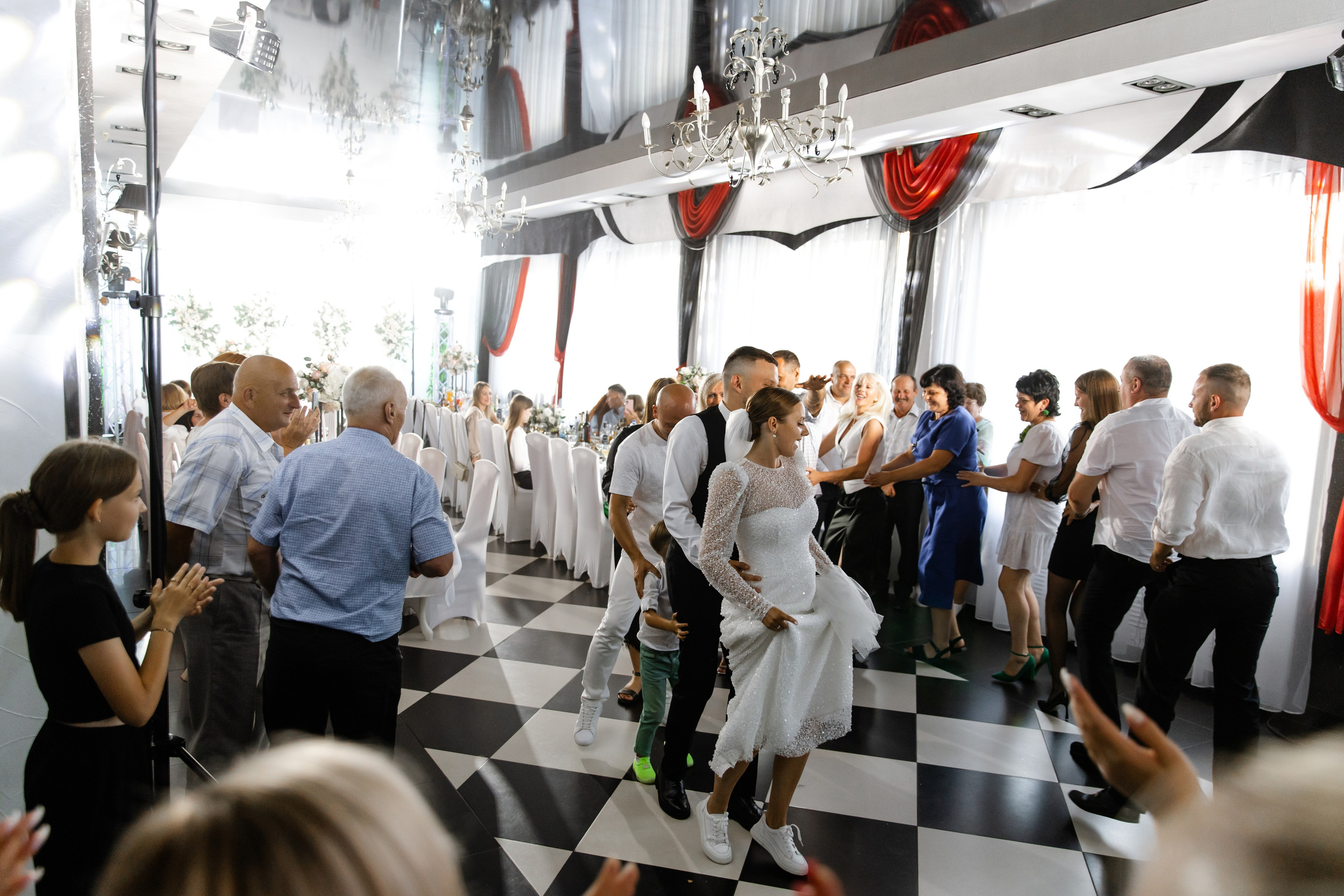 Свадебный день Саши и Влады. Свадебный фотограф Анна Бабахина