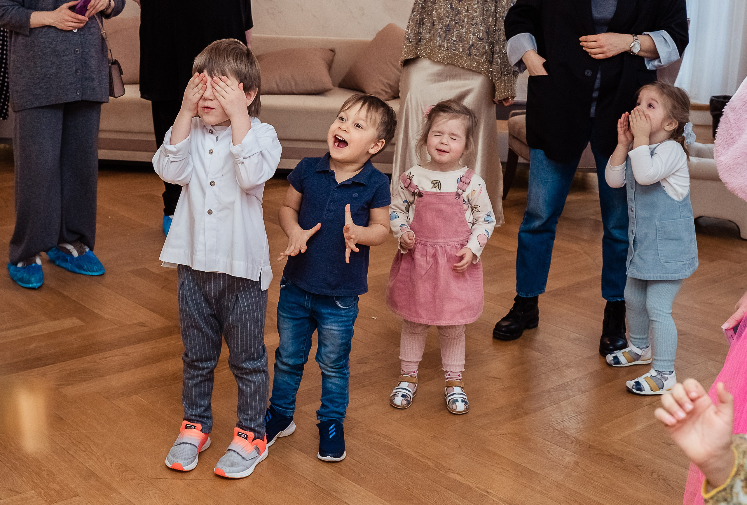 Новый год младшей группы