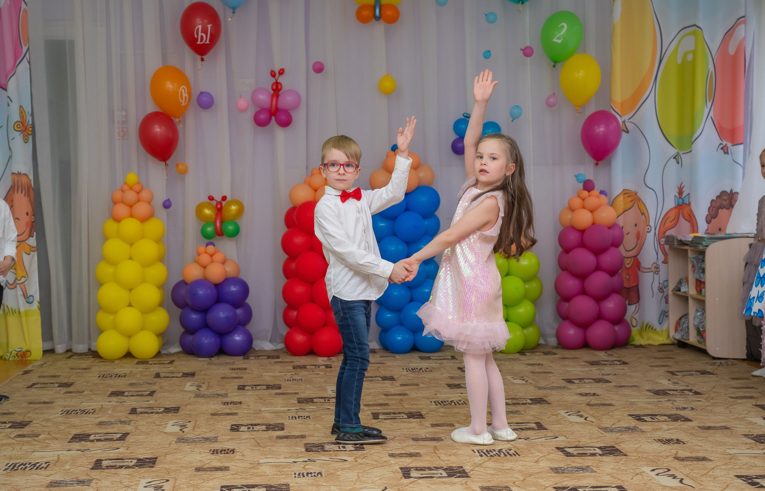 Выпускной в детском саду