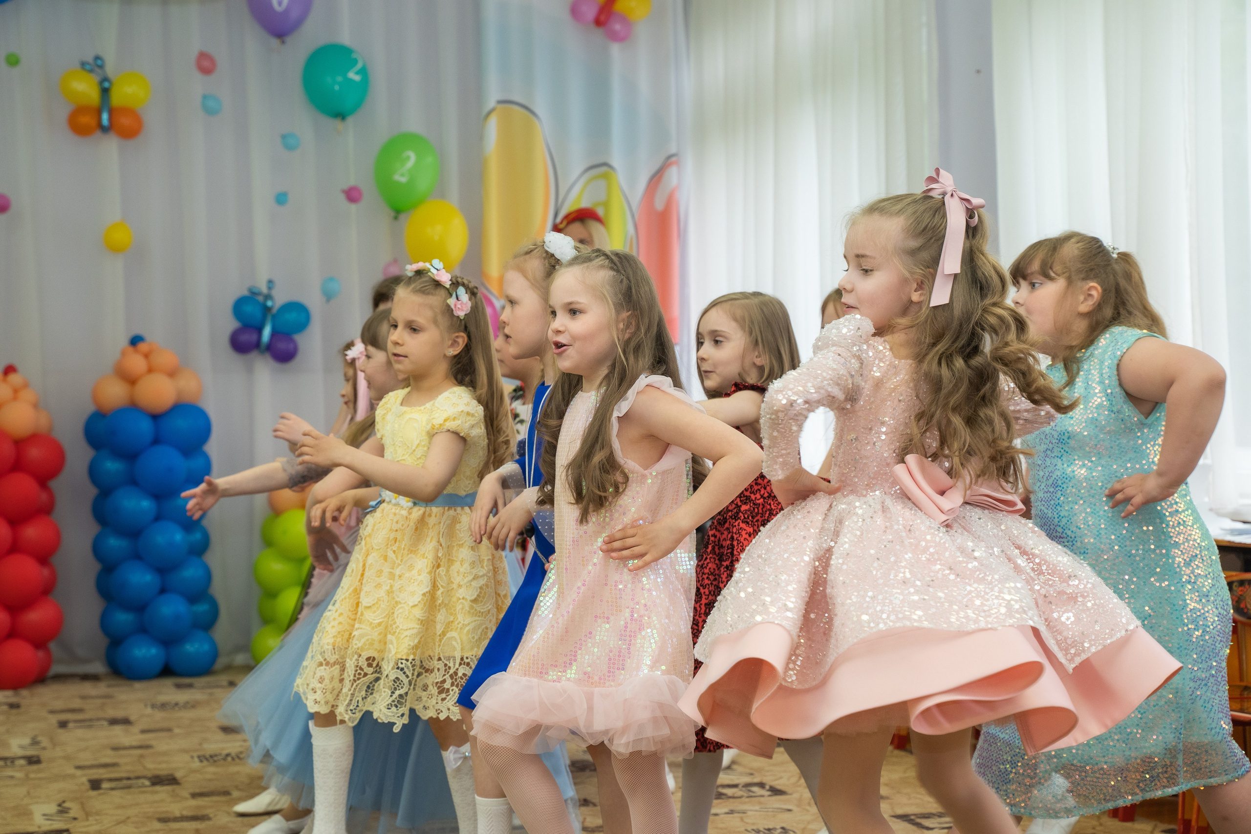 Выпускной в детском саду