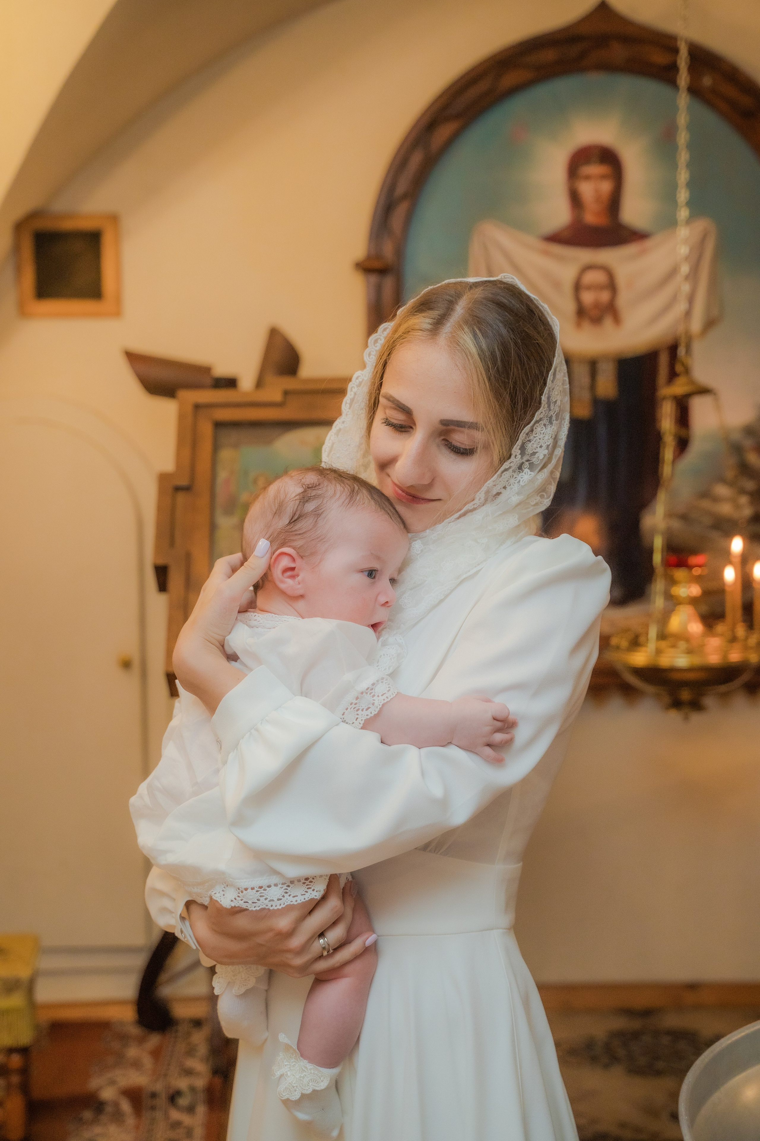  фотограф на крещение Москва
