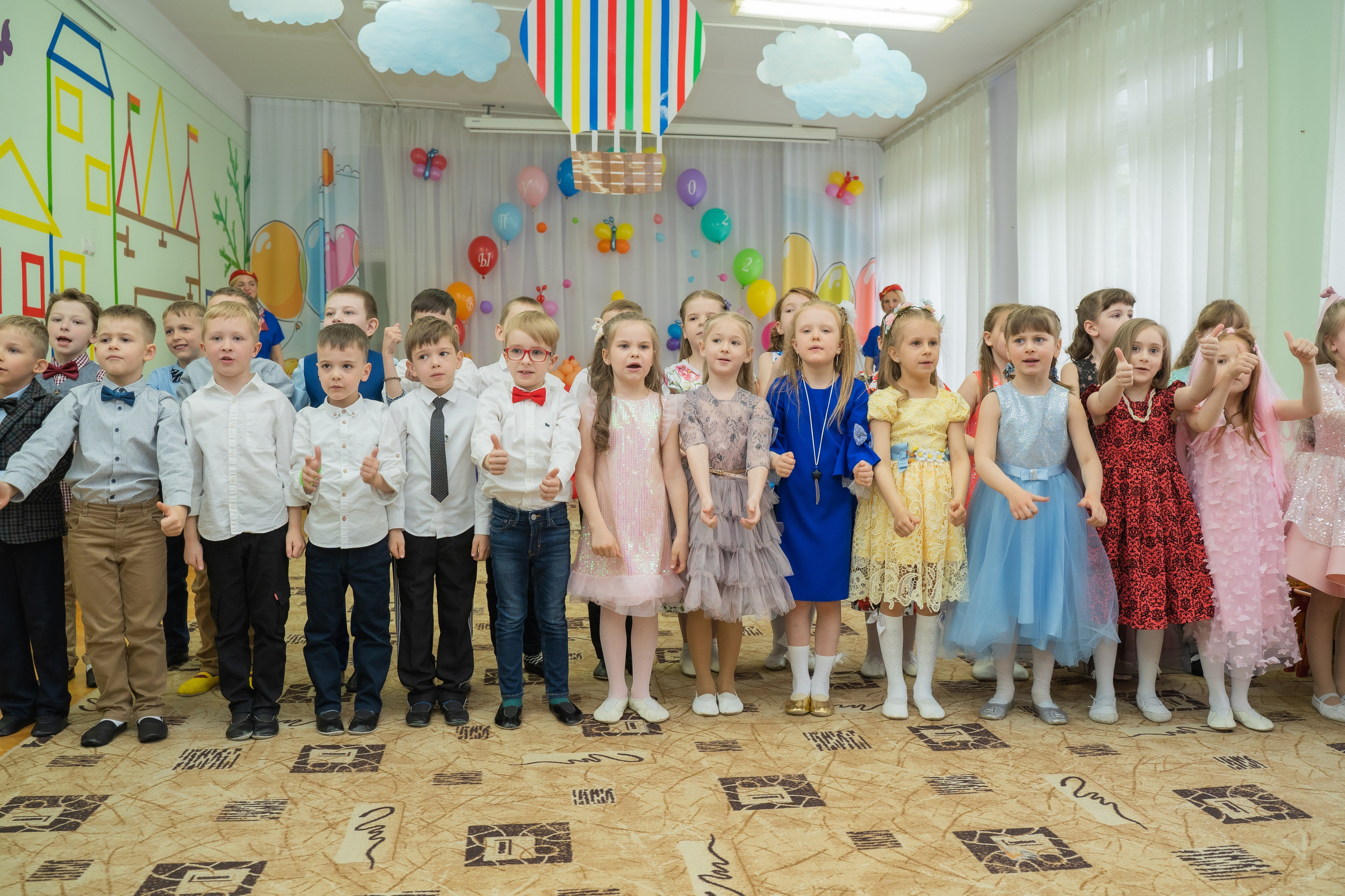 Выпускной в детском саду