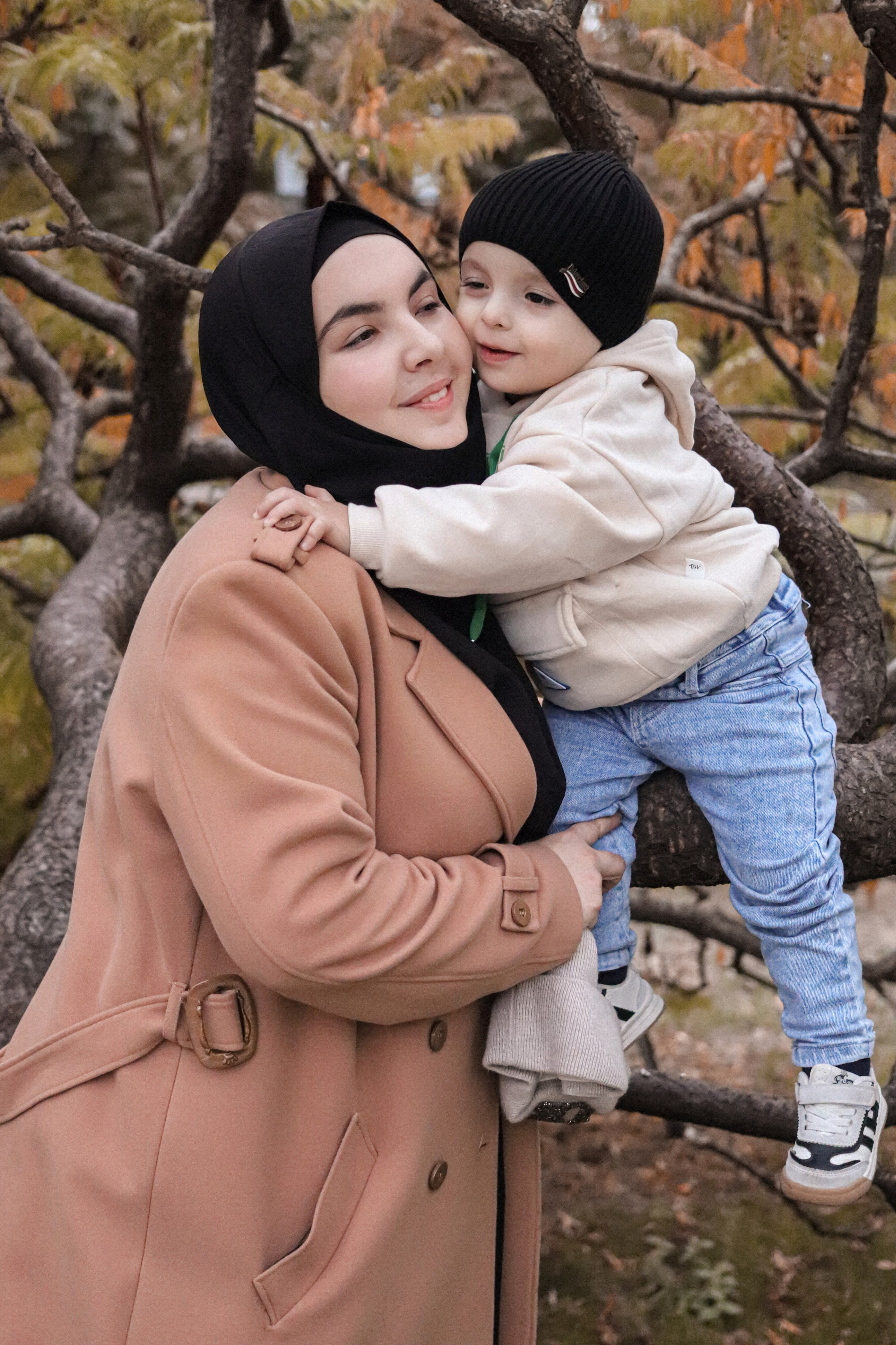 Прогулочная семейная