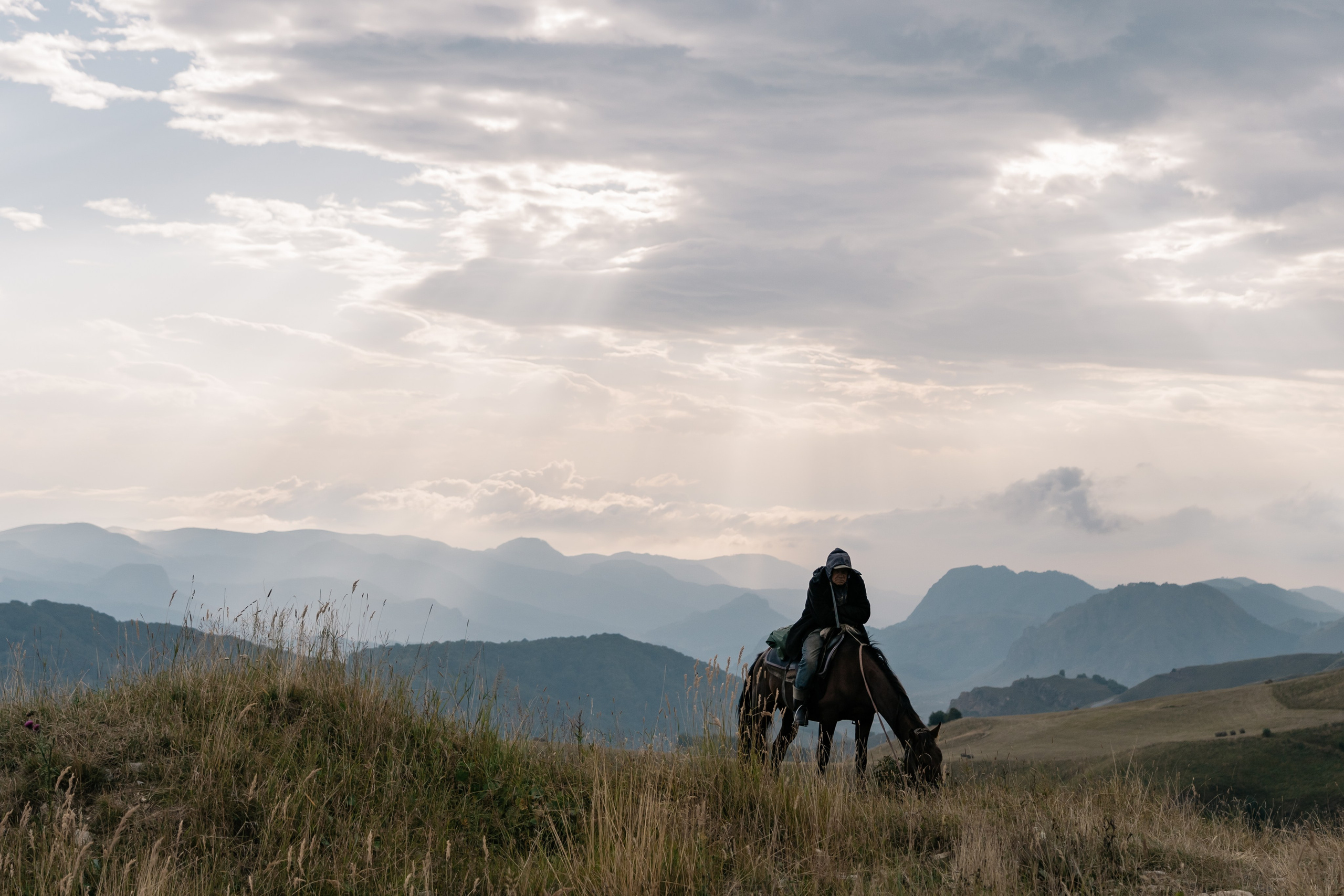 Тебердинский национальный парк, Карачаево-Черкесия. Репортажный фотограф в Крыму Ксения Гасица