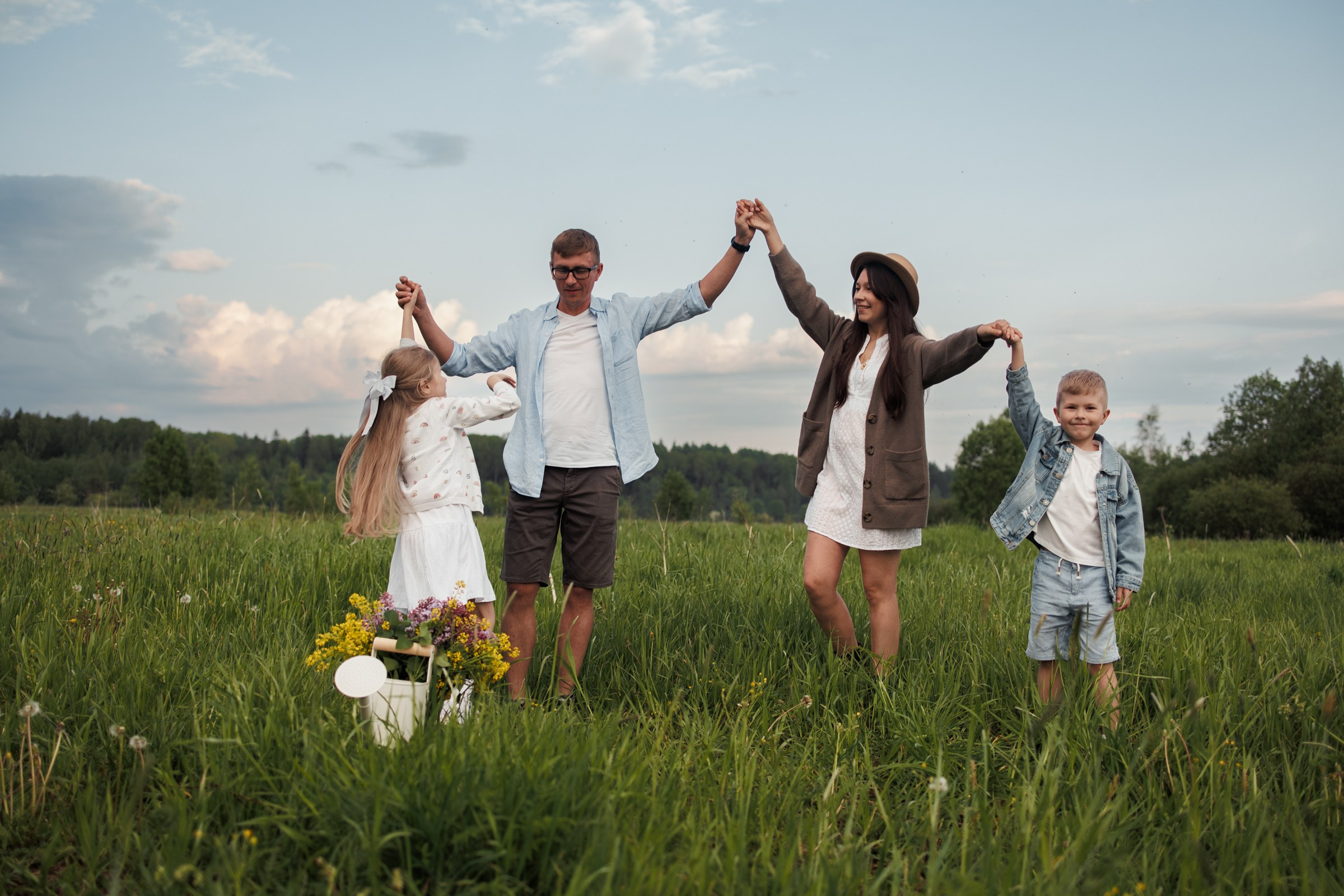 В поле. Фотограф в Санкт-Петербурге Аня Григорьева ♡