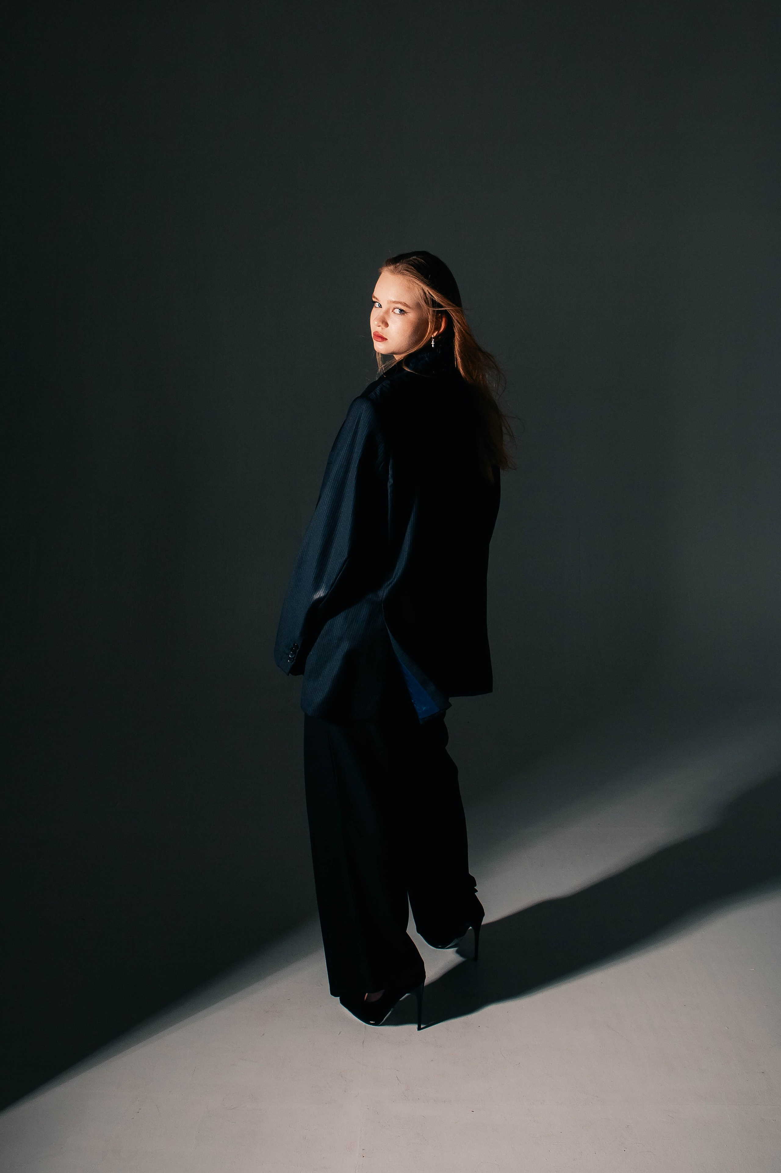 Лиза 🖤. Фотограф Ольга Крукле