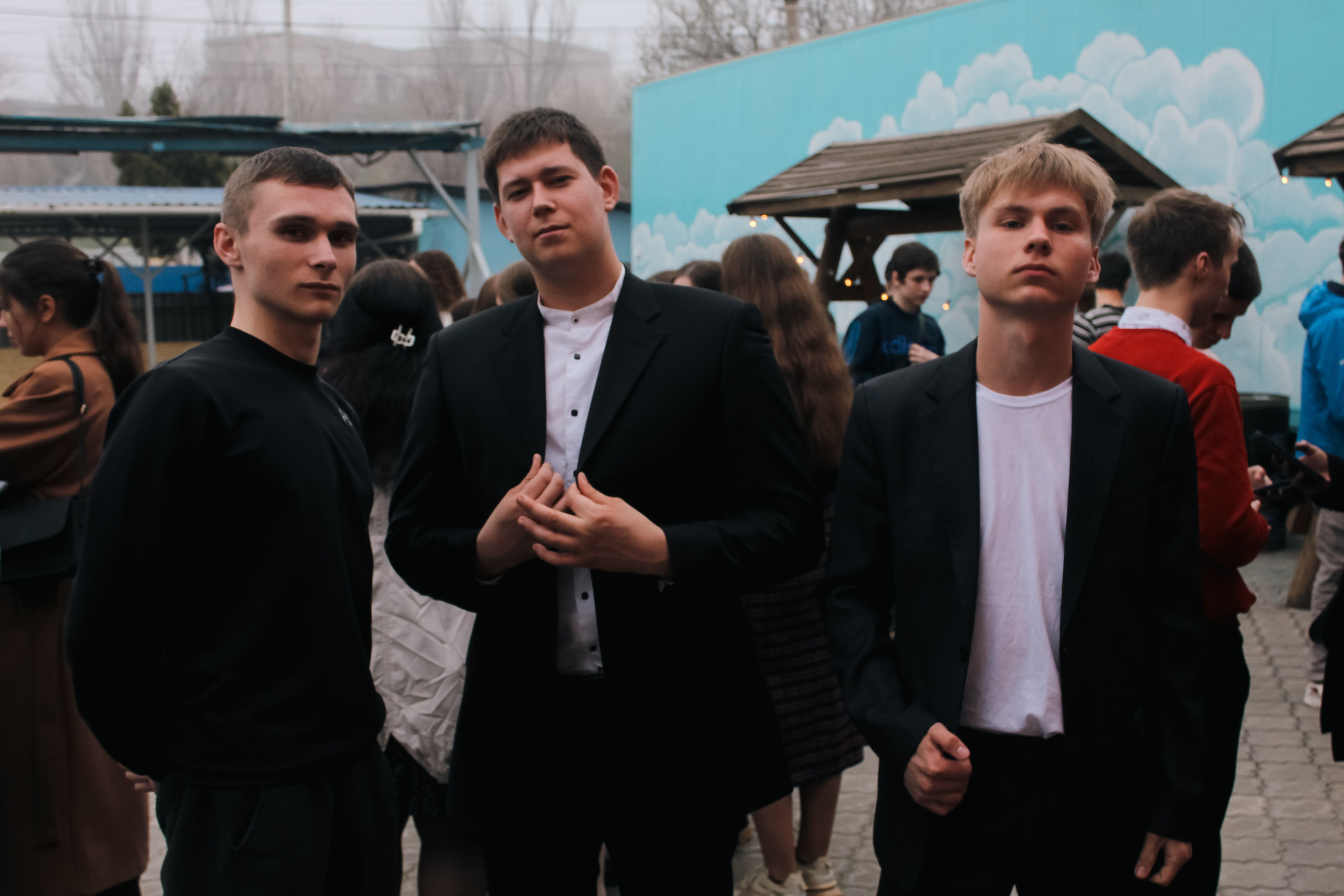 Молодёжный вечер. Илья Чемис — Фотограф в Мариуполе