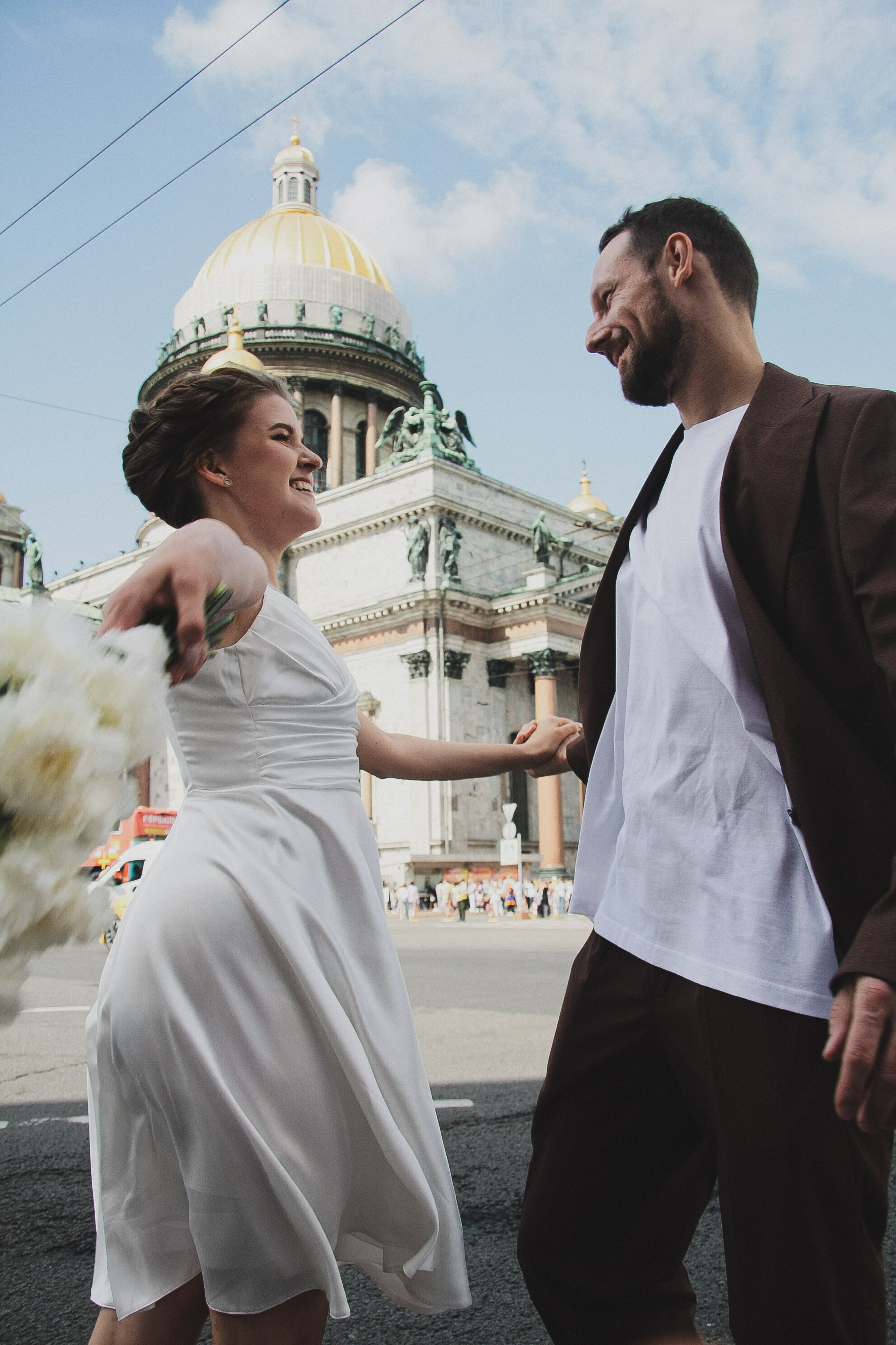 Свадьбы. Фотограф Романенкова Дарья Санкт-Петербург