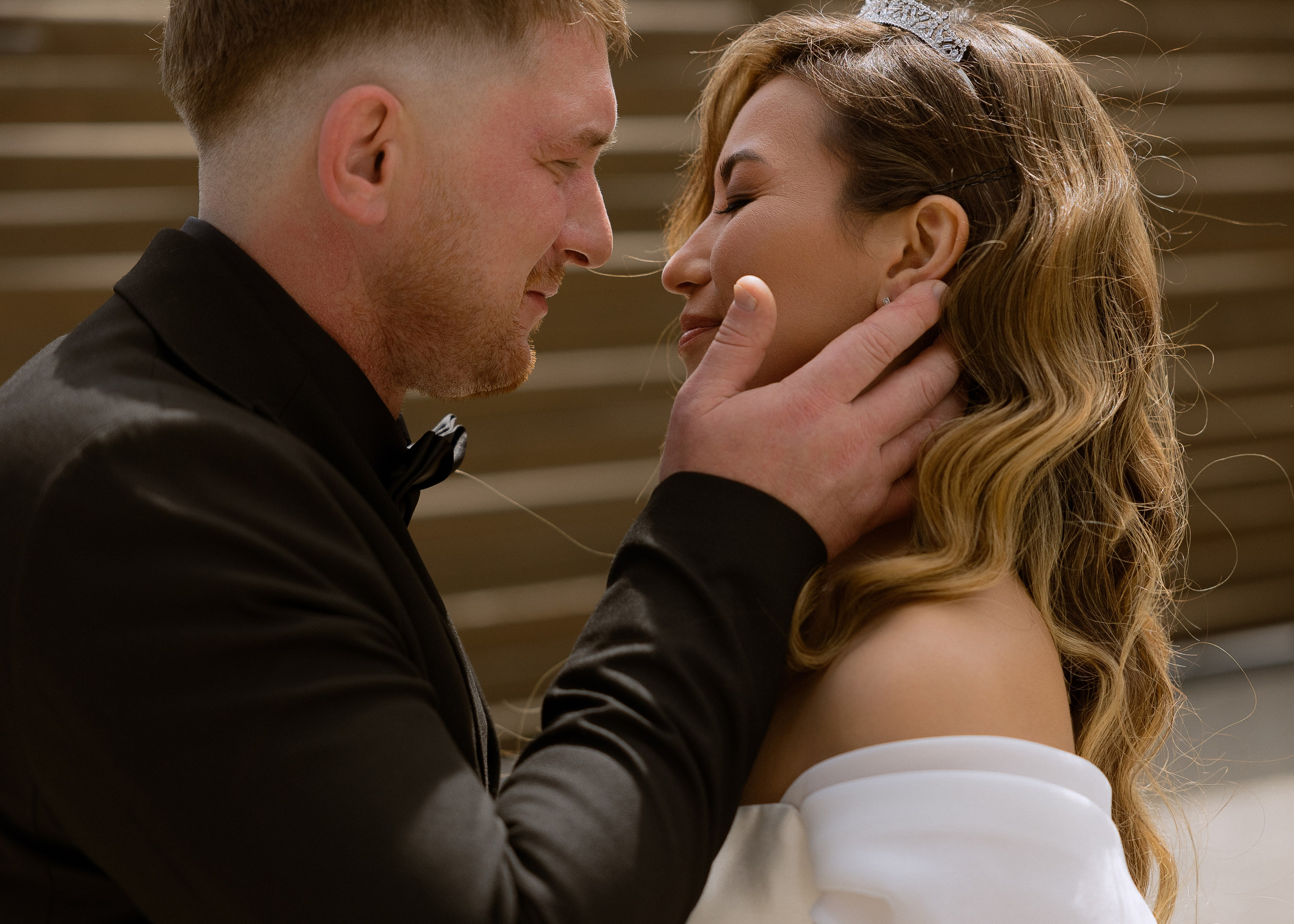 Дмитрий и Алита. Фотограф Эмиль Исякаев