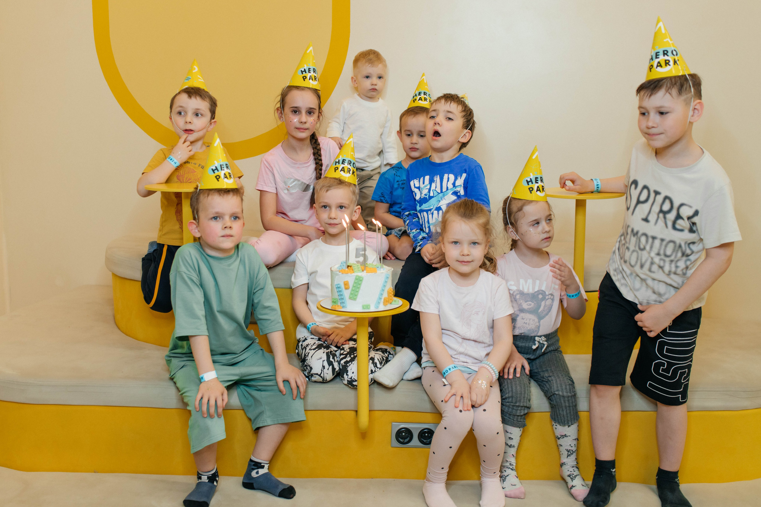 HERO PARK, Олегу 5 лет