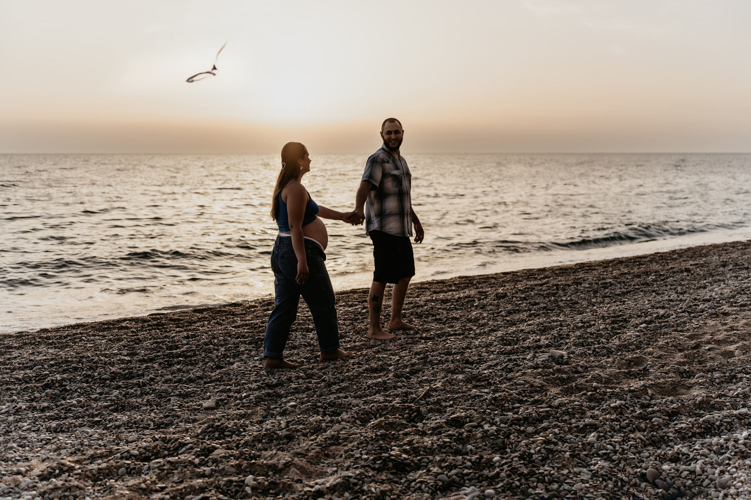 На закате. Фотограф и Видеограф Севастополь Крым