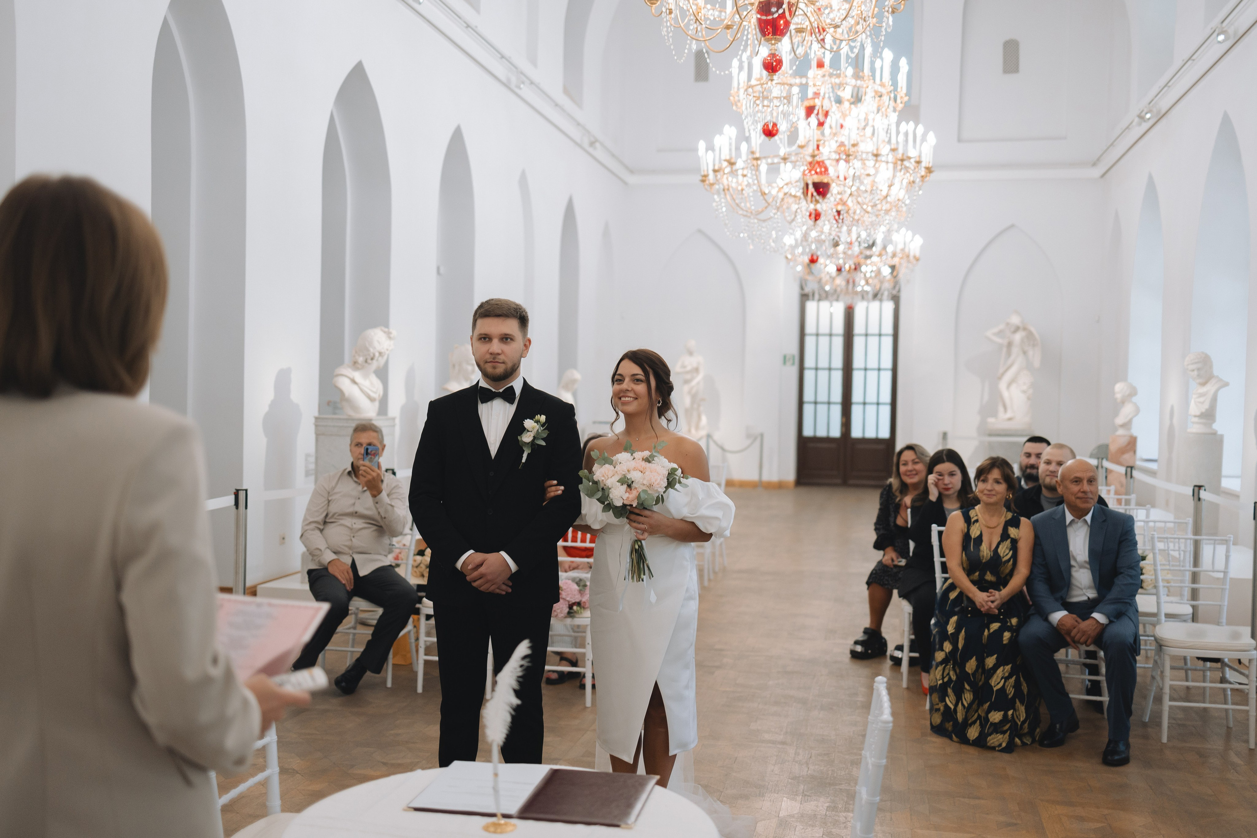 Обзор ЗАГСов Москвы. Свадебный и семейный фотограф в Москве Яна Шувалова