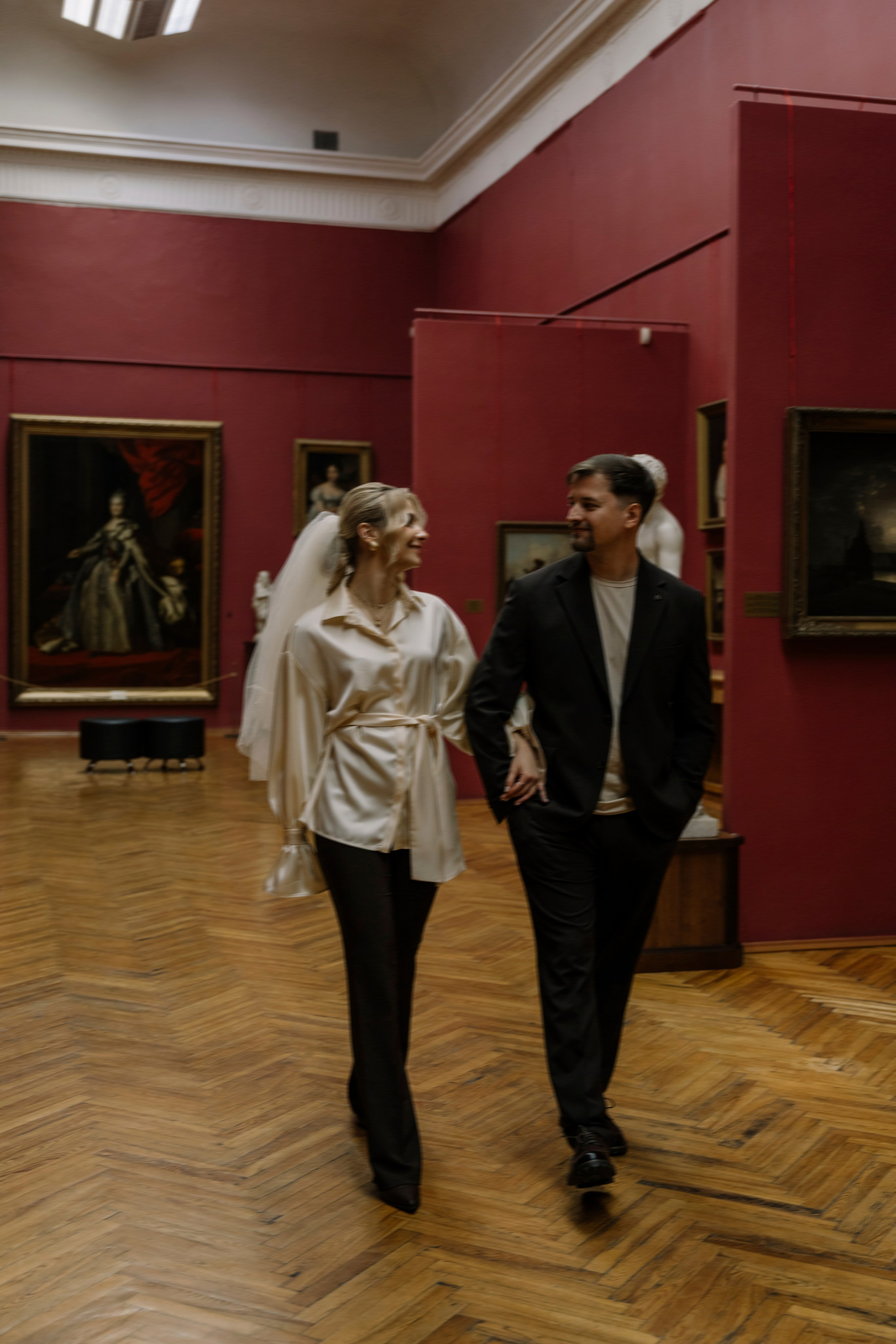 Александра и Виктор