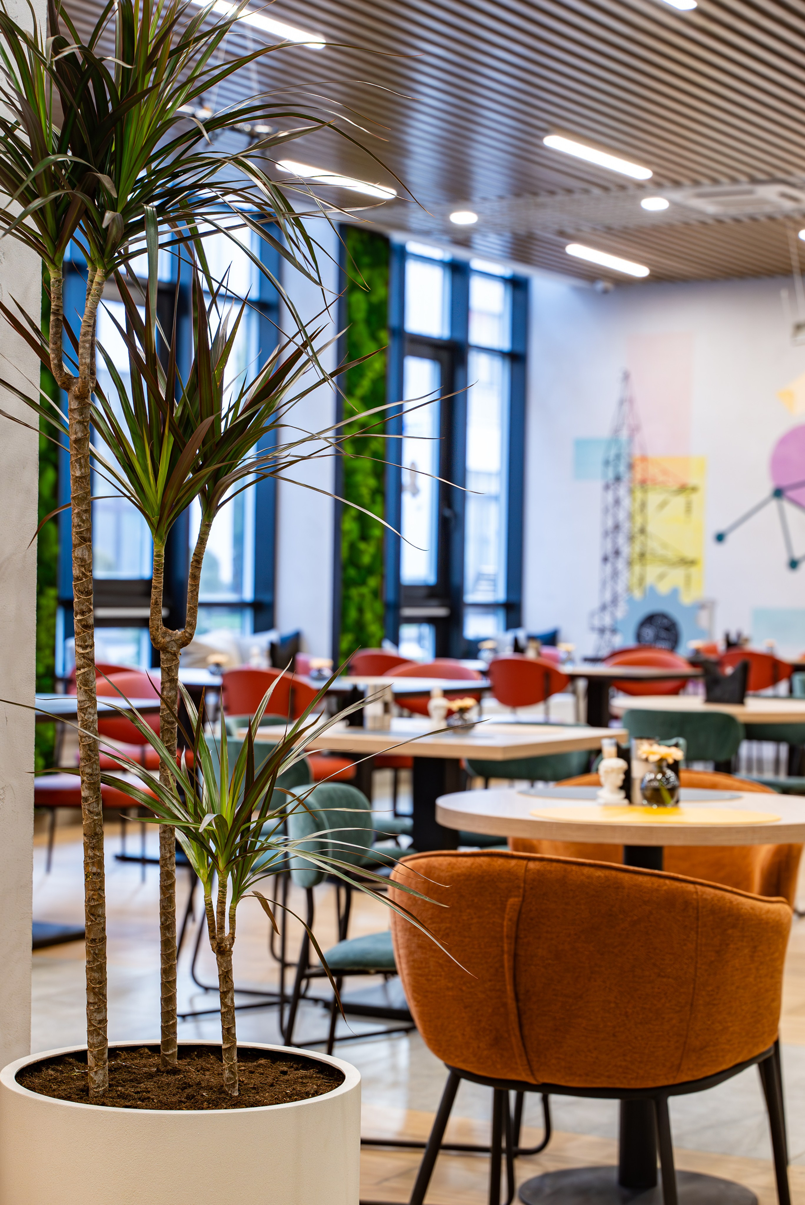 Индустриальный парк — озеленение. KUSTOV PRODUCTION — профессиональная фотосъёмка в Москве