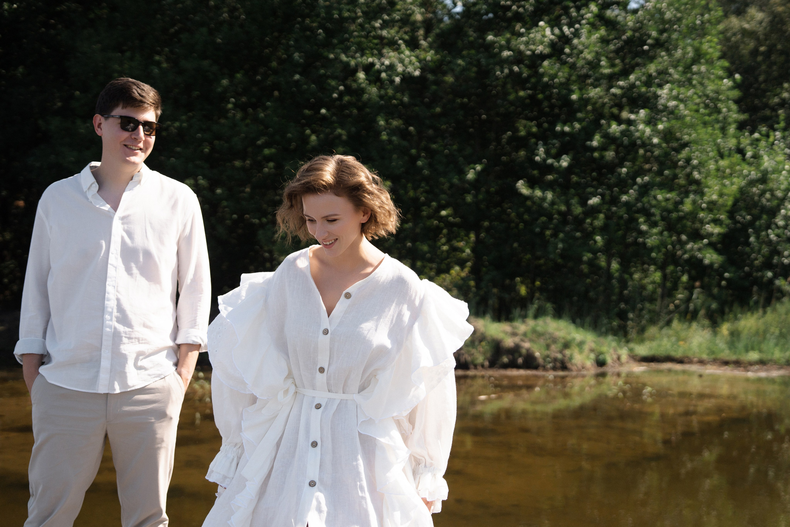 Арина & Иван. Камерная свадьба на природе в стиле в расслабленном стиле. Свадебный фотограф организатор в Санкт-Петербурге Ассоль Опарина