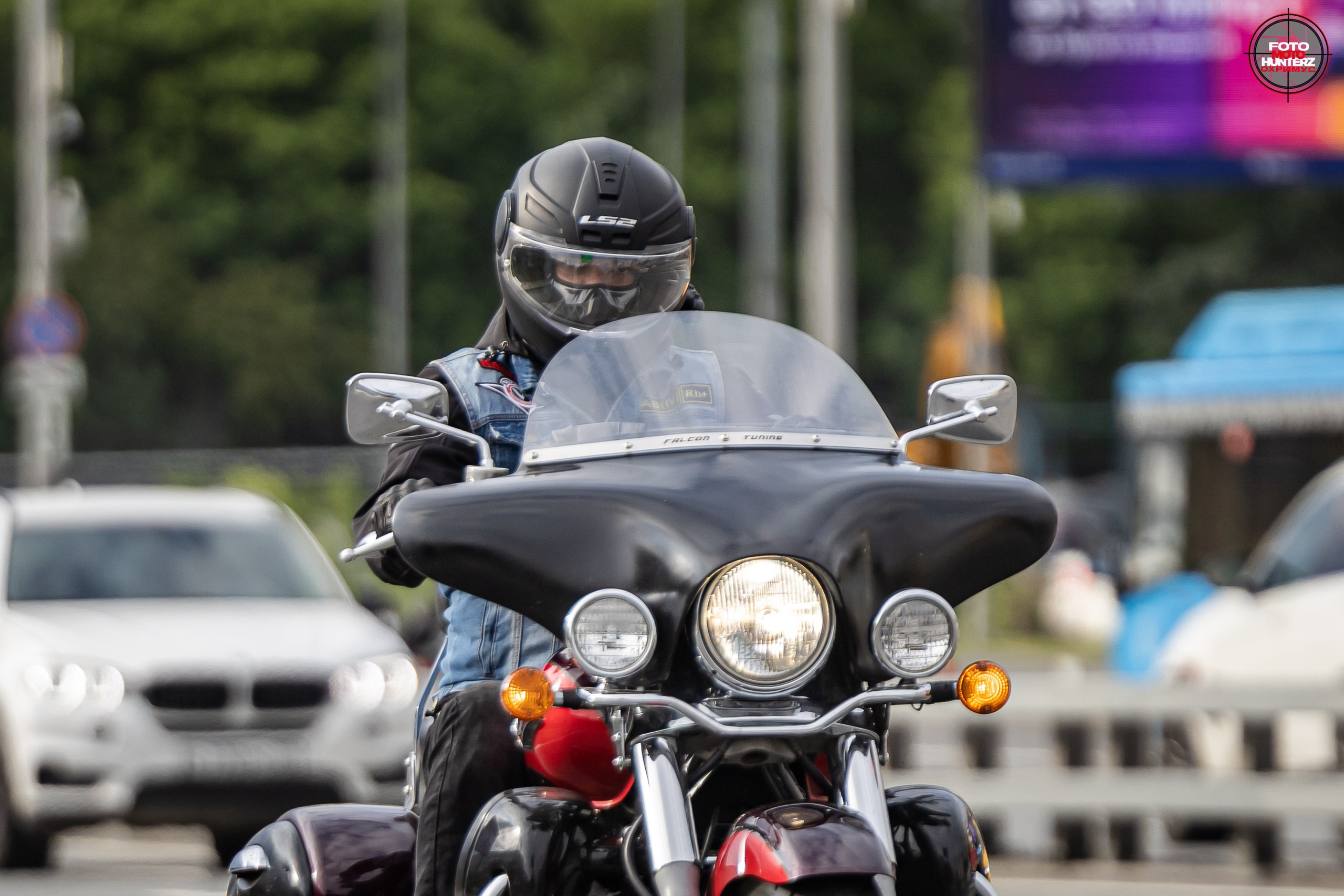 Анонс на Ленинградском ш. 15.06.2025. Фотограф Владимир Охрименко