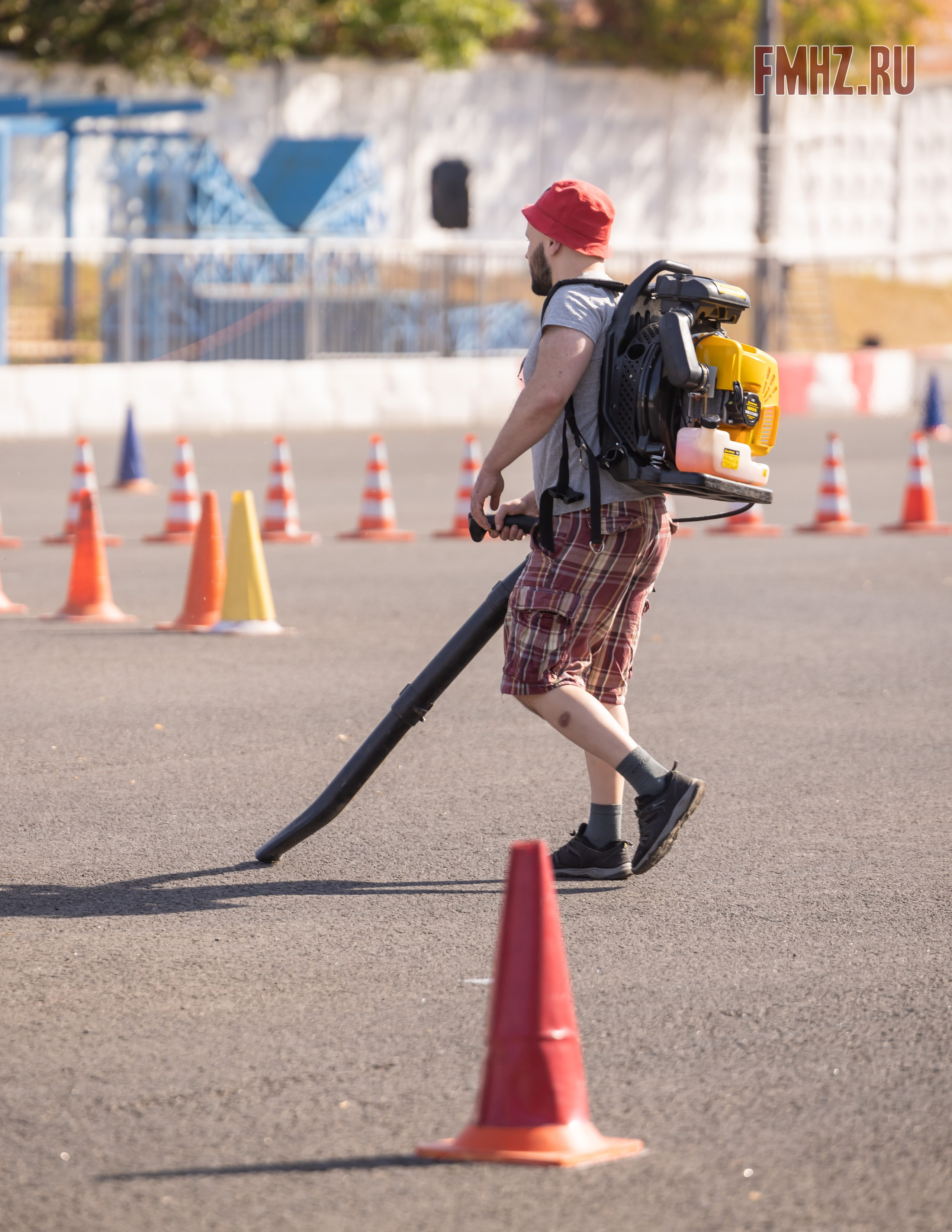 Соревнования по мотоджимхане на площадке Мосгортранс 15.09.2024. Фотограф Владимир Охрименко