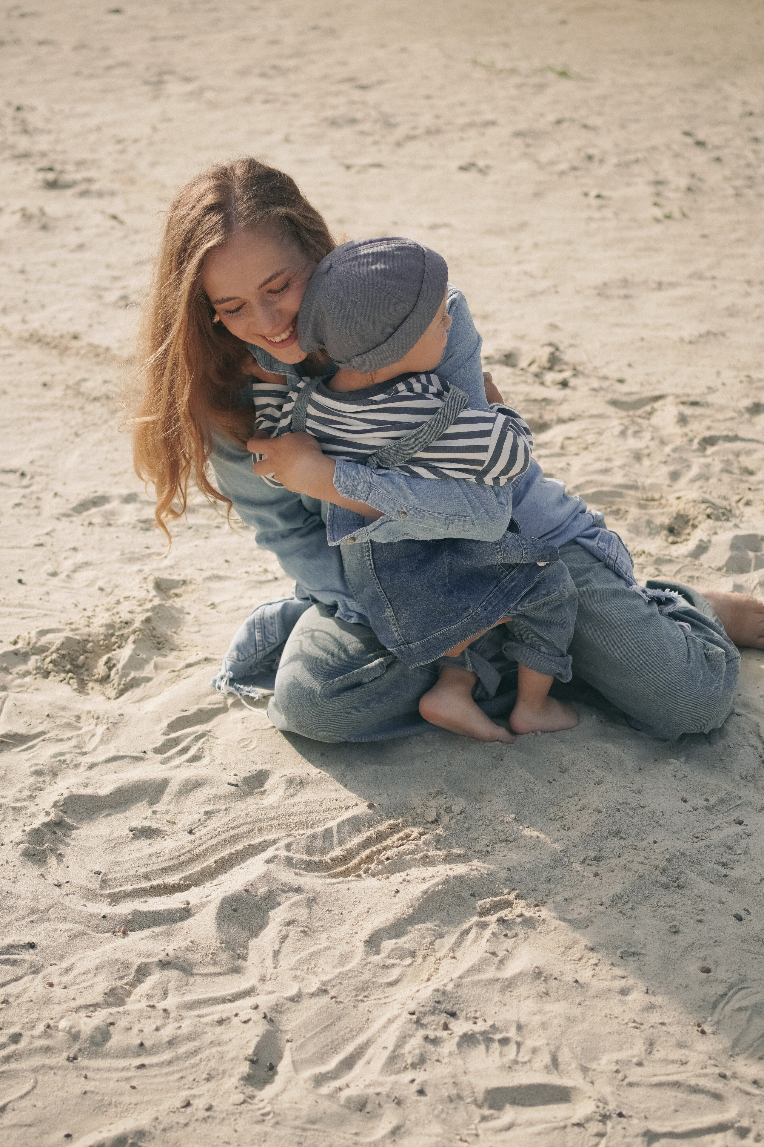 Мама, песок и я. Свадебный и семейный фотограф Афанасьева Анна в Кисловодске