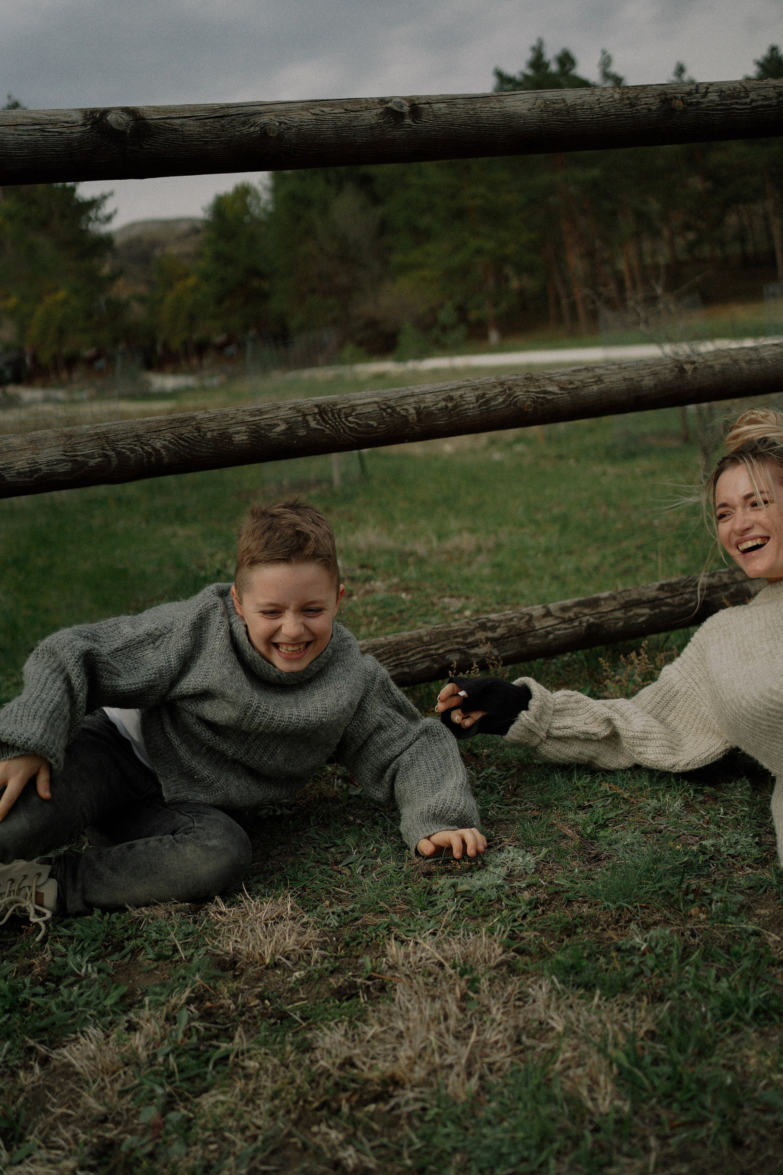 Весело с мамой. Свадебный и семейный фотограф Афанасьева Анна в Кисловодске