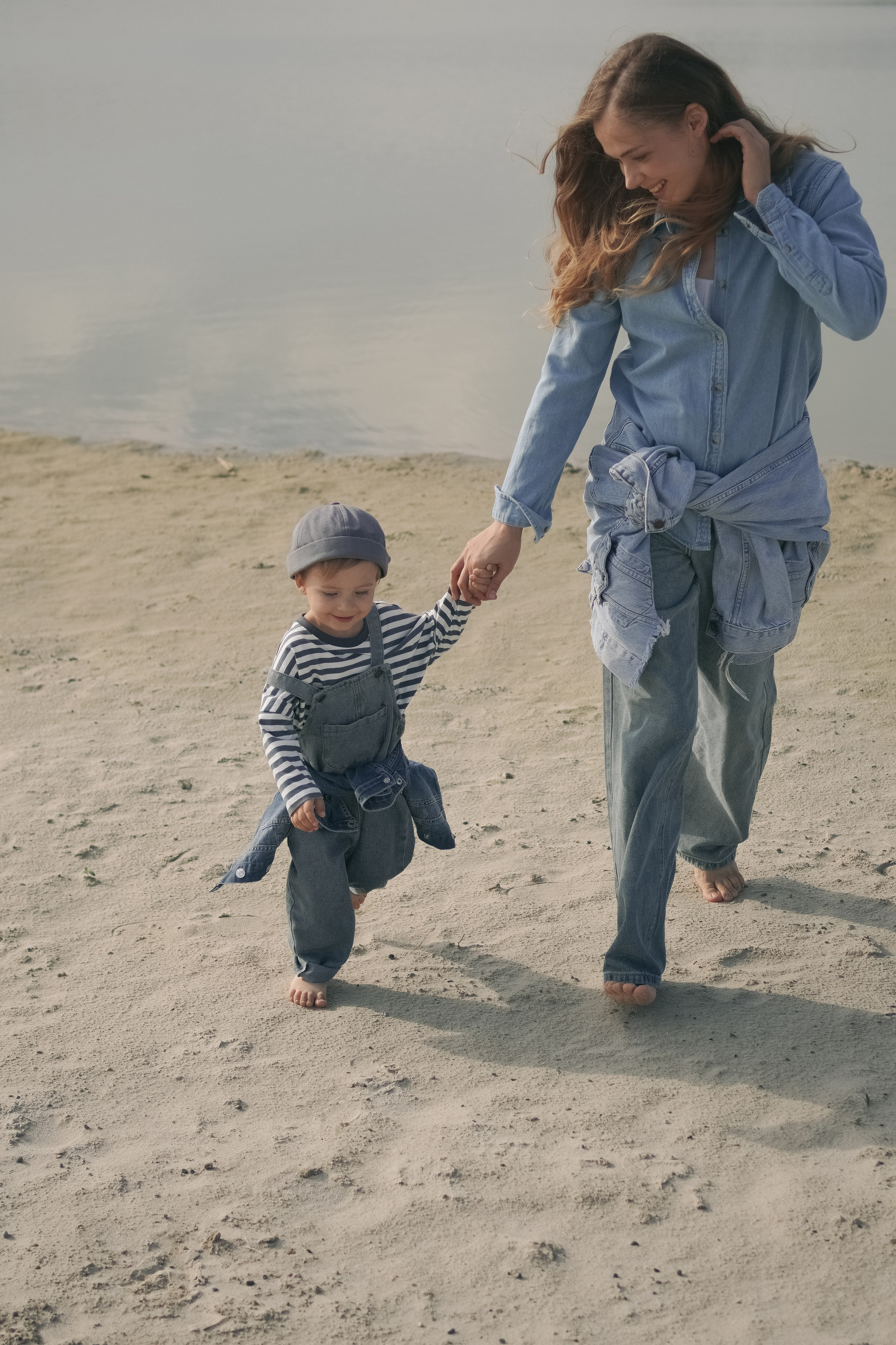 Мама, песок и я. Свадебный и семейный фотограф Афанасьева Анна в Кисловодске