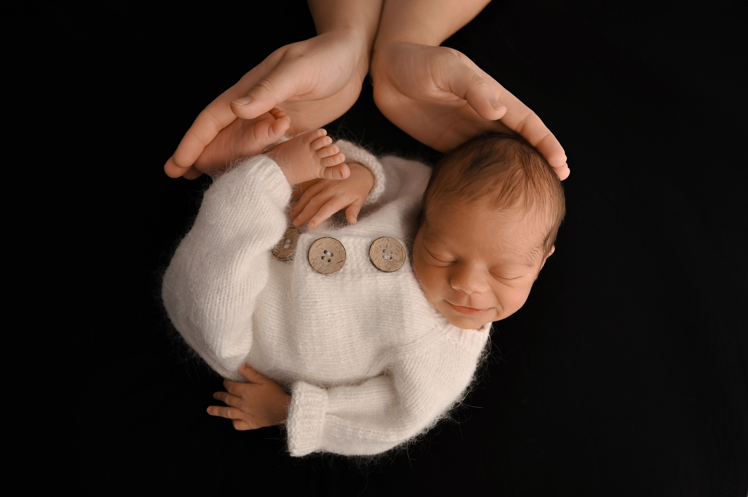 Фотосессия Алана. Фотограф Новорожденных и семейный Элла Огай г. Сатпаев