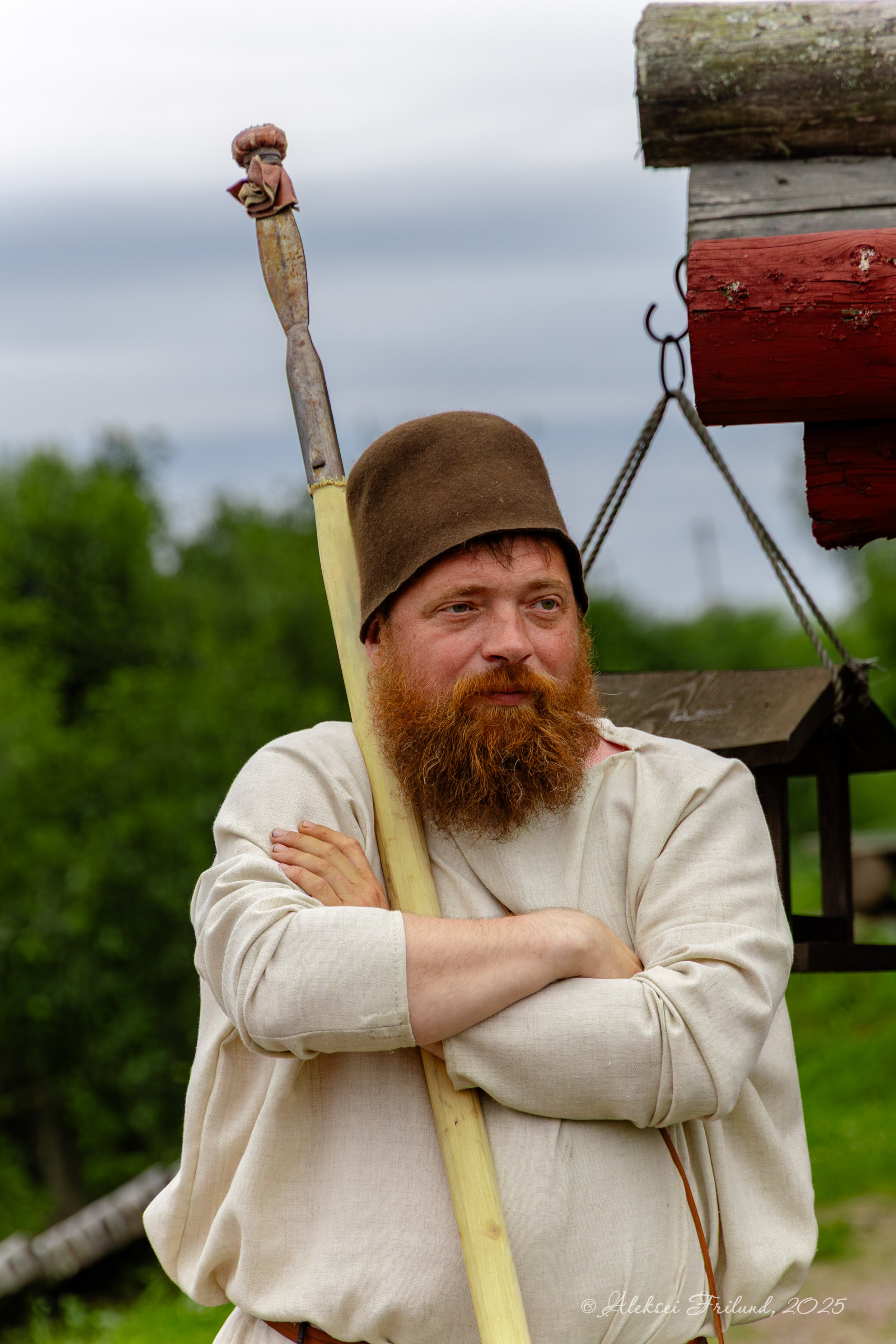 Исторический парк «Бастiонъ» (фестиваль «Карельская Земля» 2025 г.). Аэросъемка. Фото и Видео в Карелии. Алексей Фрилунд