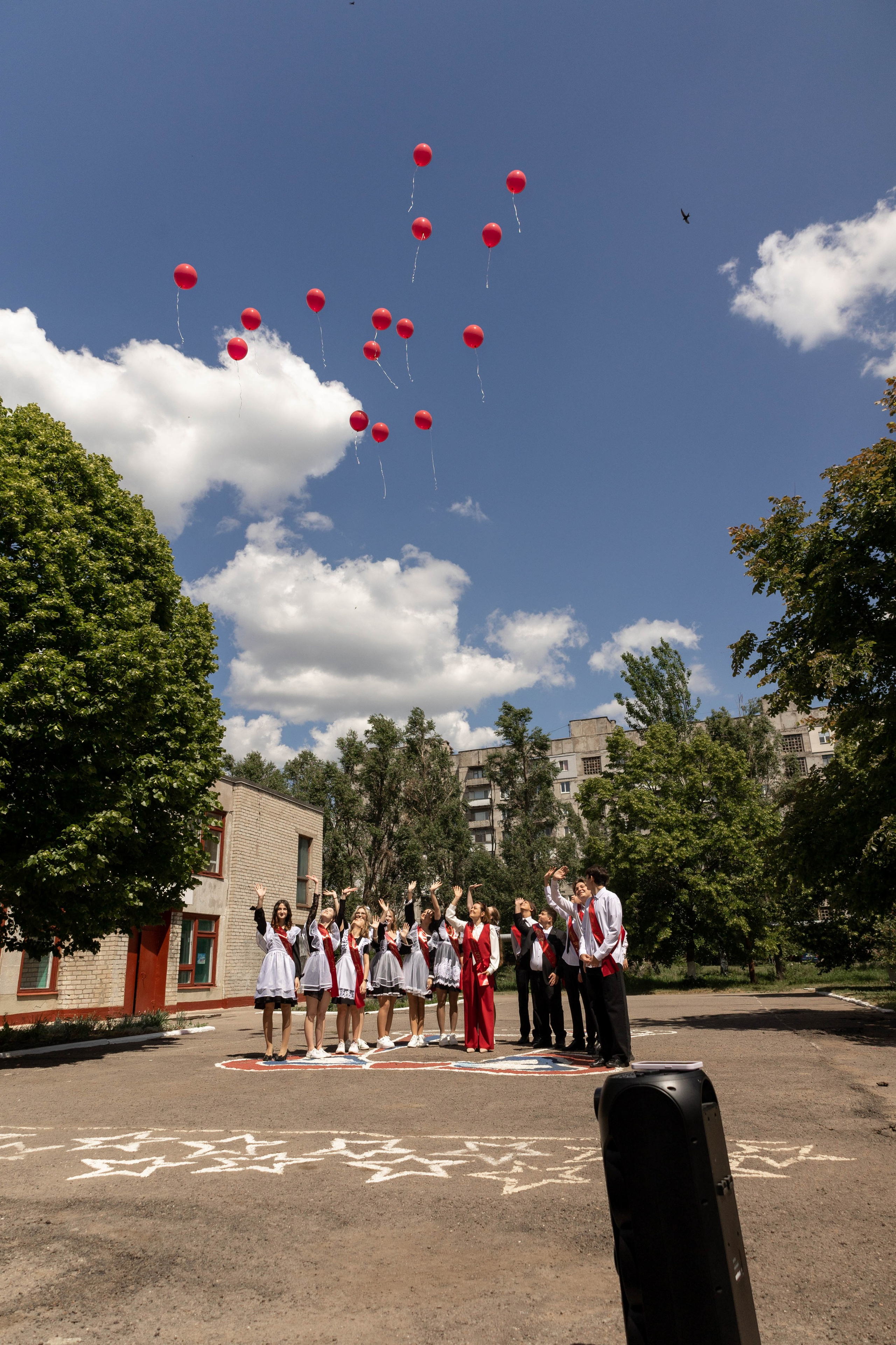 Школа № 52. 11 класс. Фотограф Донецк. Горловка. ДНР. Севастополь