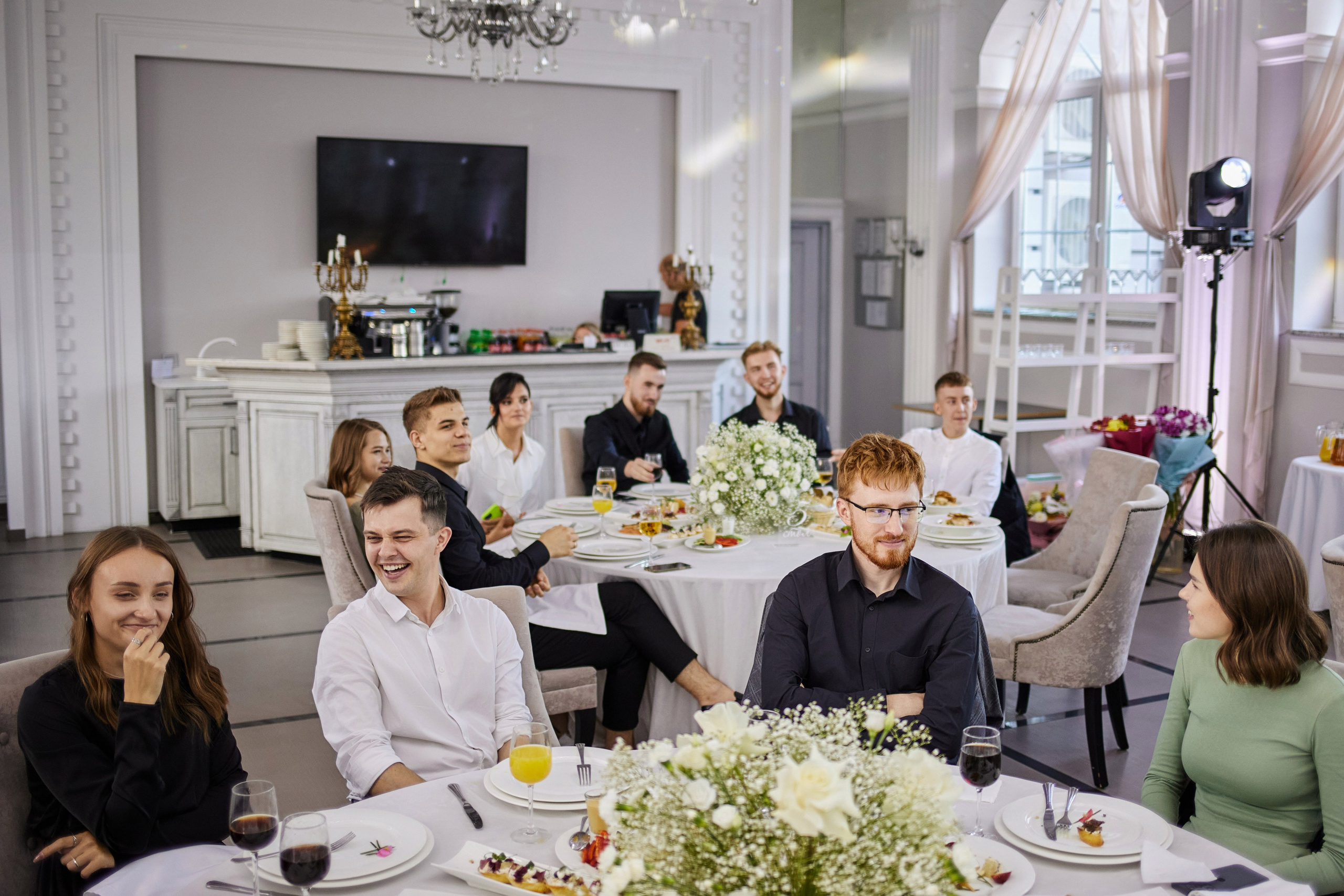Свадьба Каролины и Владимира. Свадебная, репортажная фотосъемка и видеосъемка в Минске. Илья и Юлия Ширмановы. Фотограф | Видеограф | Минск