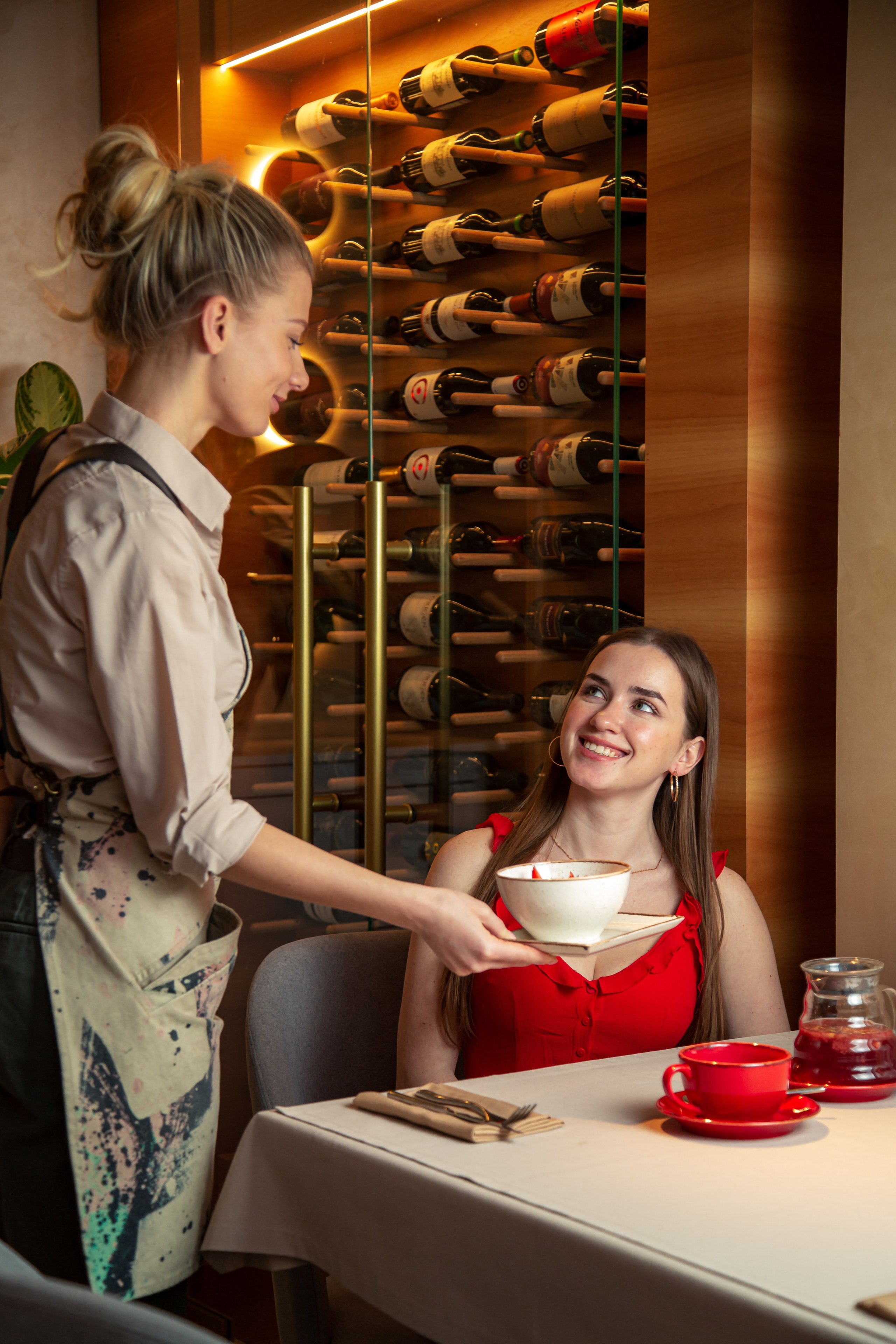 Съемки в ресторанах для блогов, сайтов, рекламы