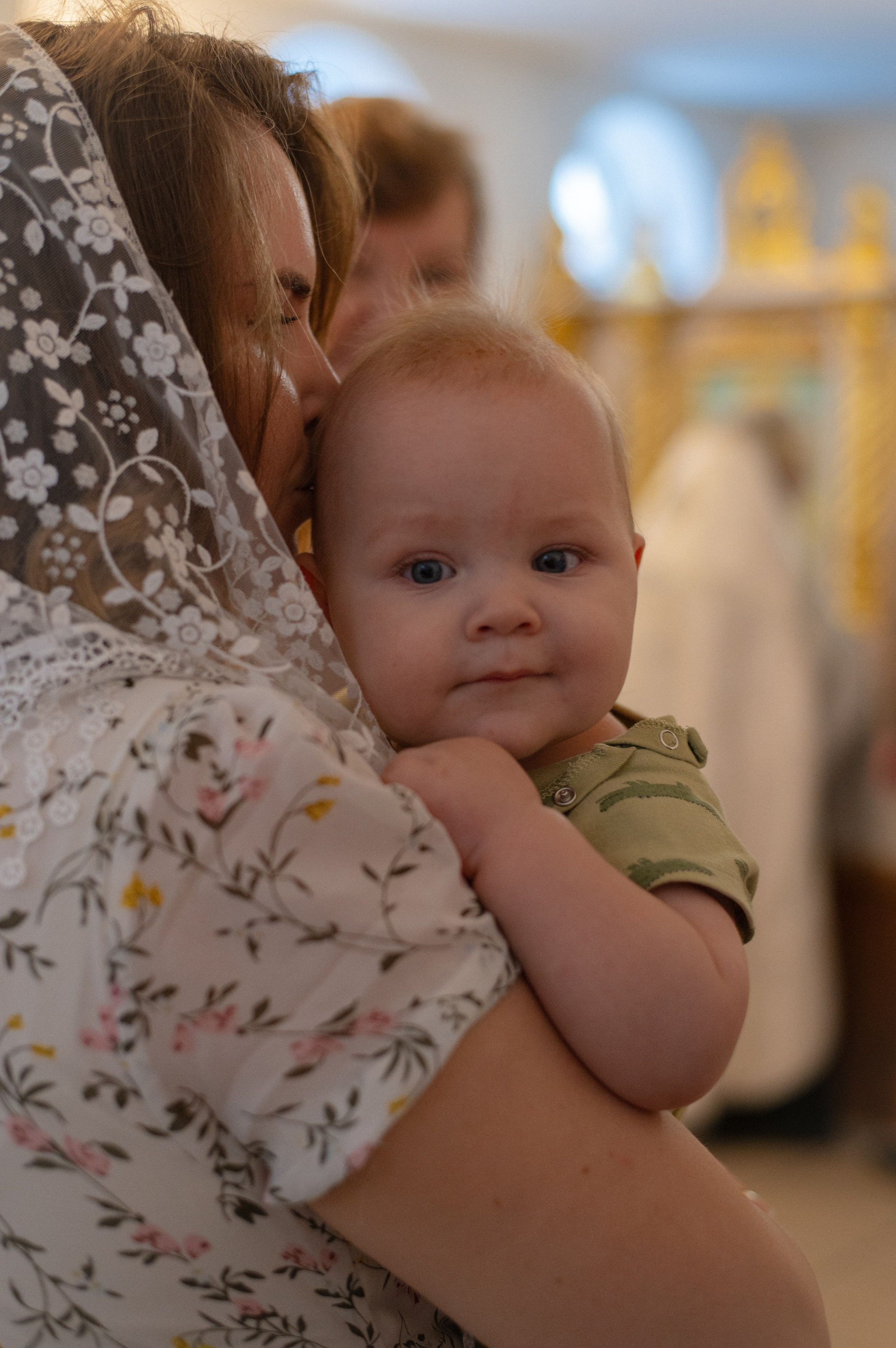 Крещение. Фотограф Барнаул Софья Бояринова