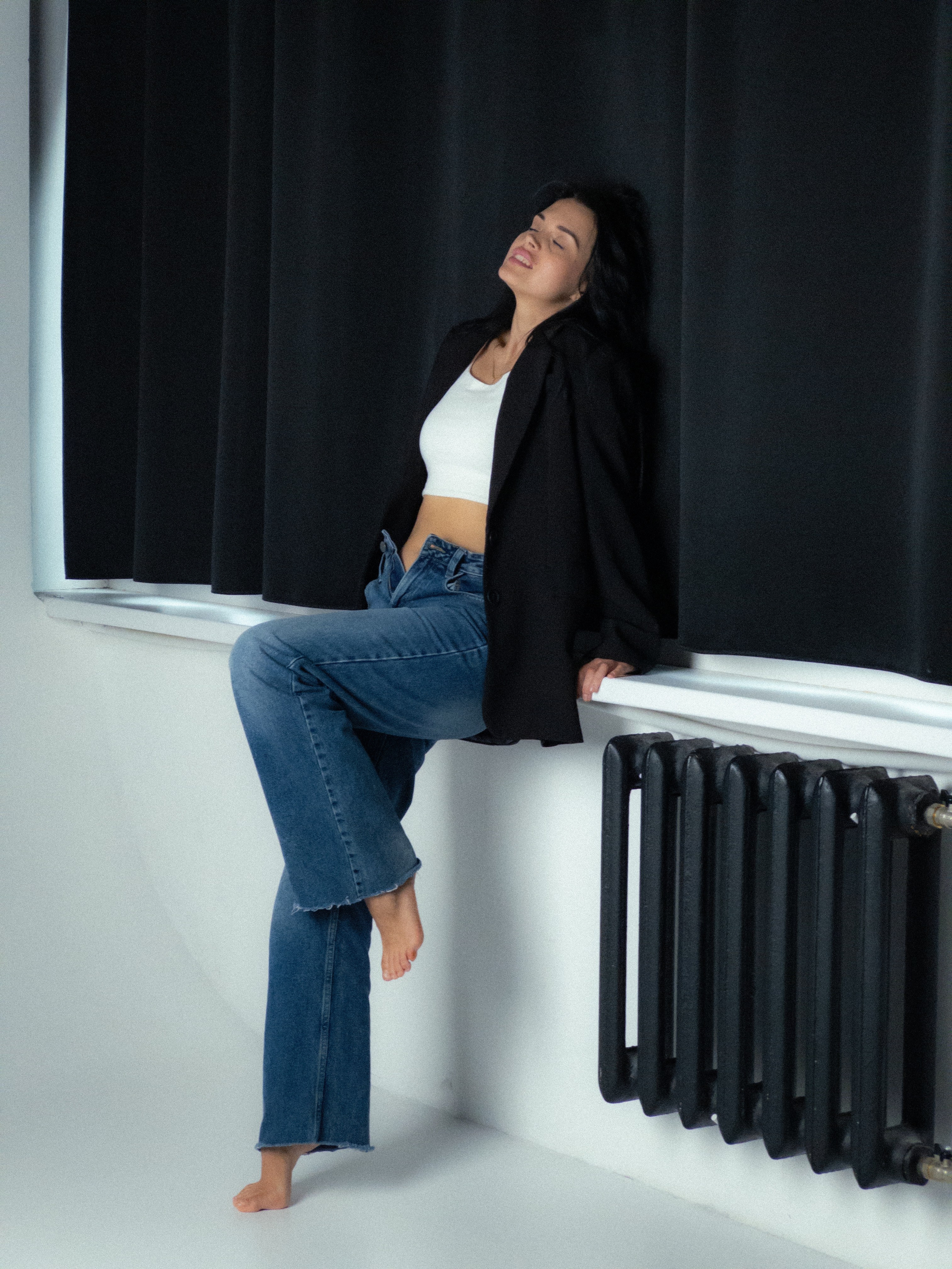 Виолетта | Студийная съемка. Фотограф Барнаул Софья Бояринова