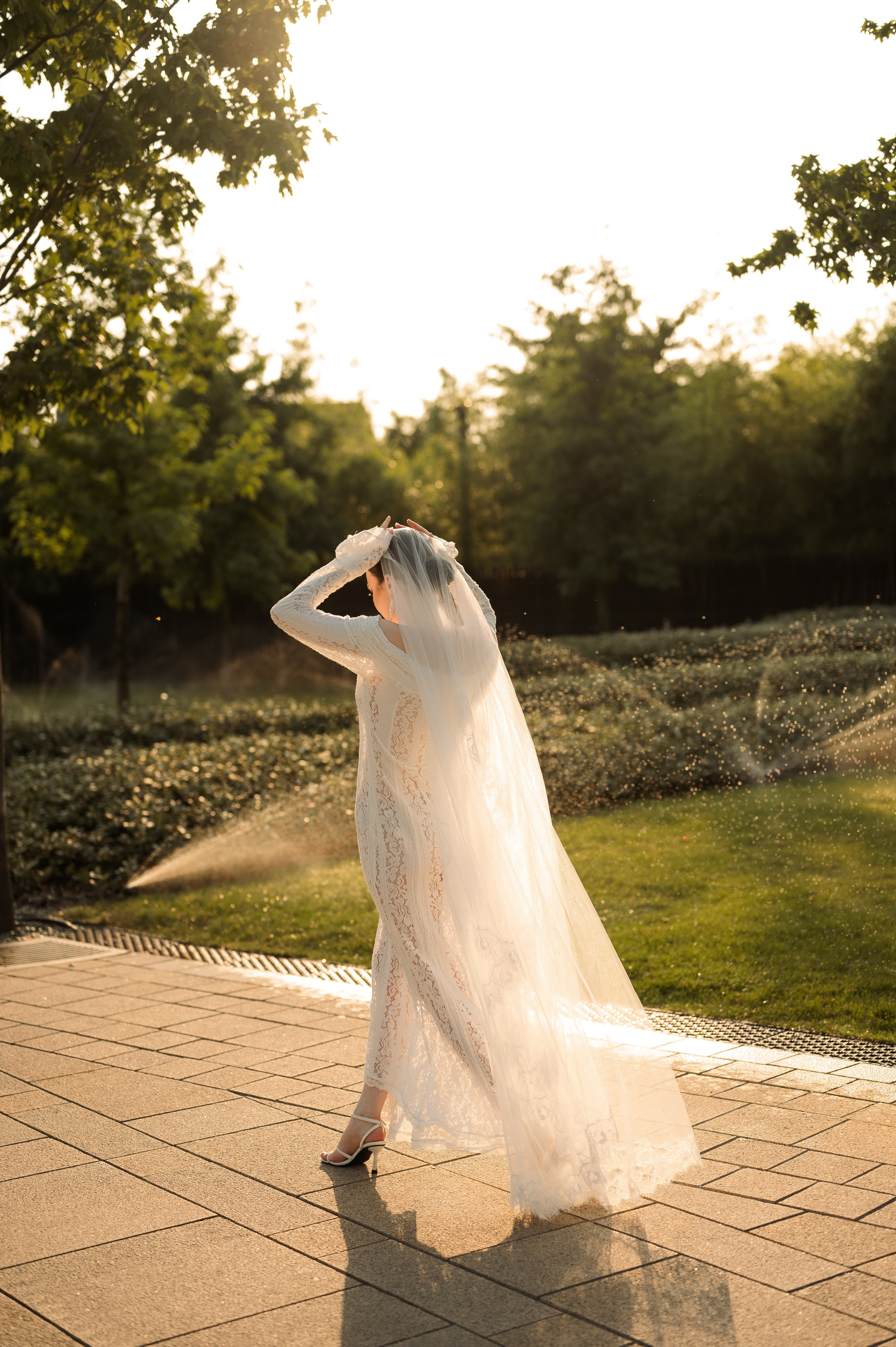Арина (невеста). Свадебный и семейный фотограф в Краснодаре Алина Мельник