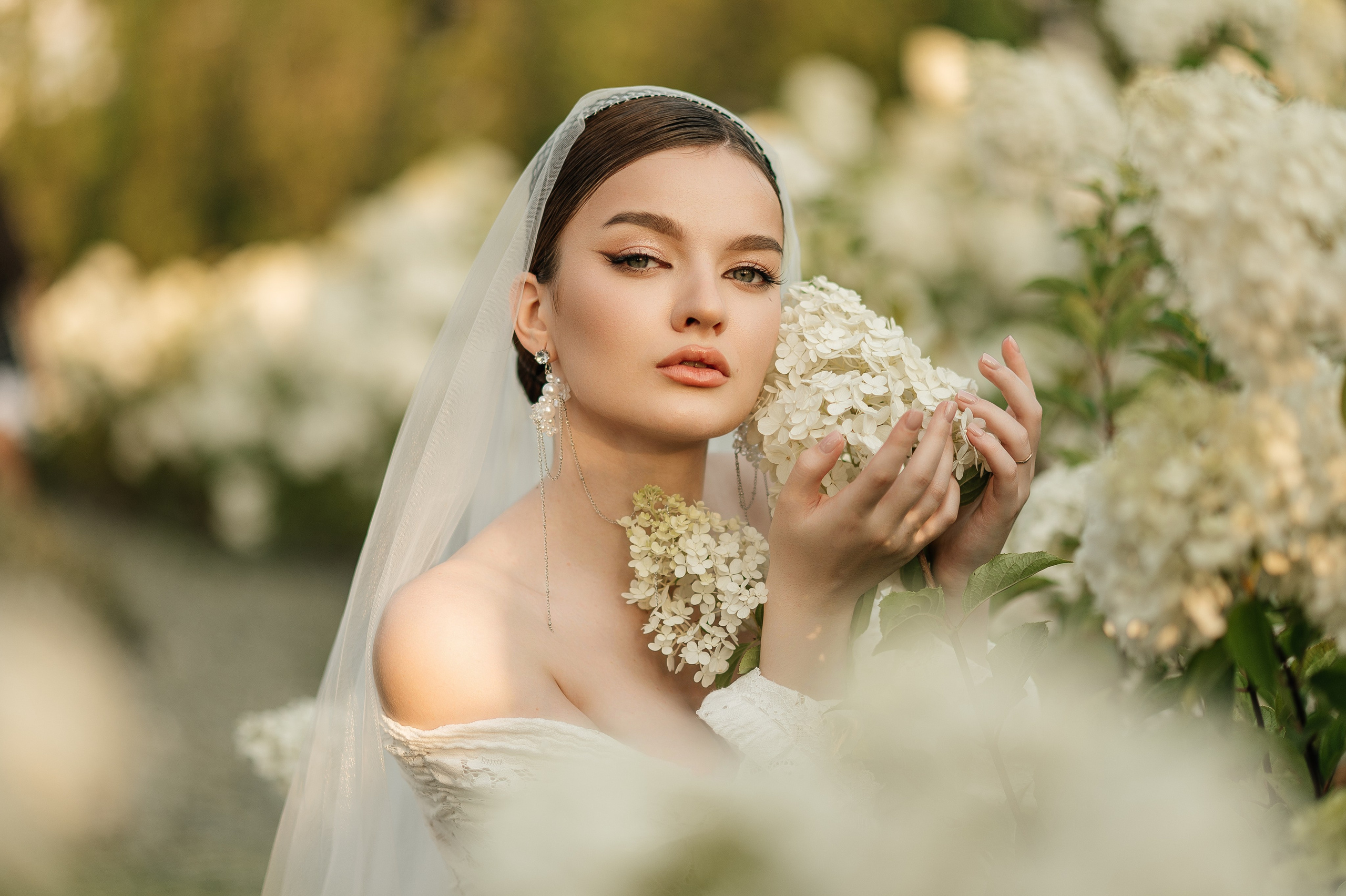 Арина (невеста). Свадебный и семейный фотограф в Краснодаре Алина Мельник