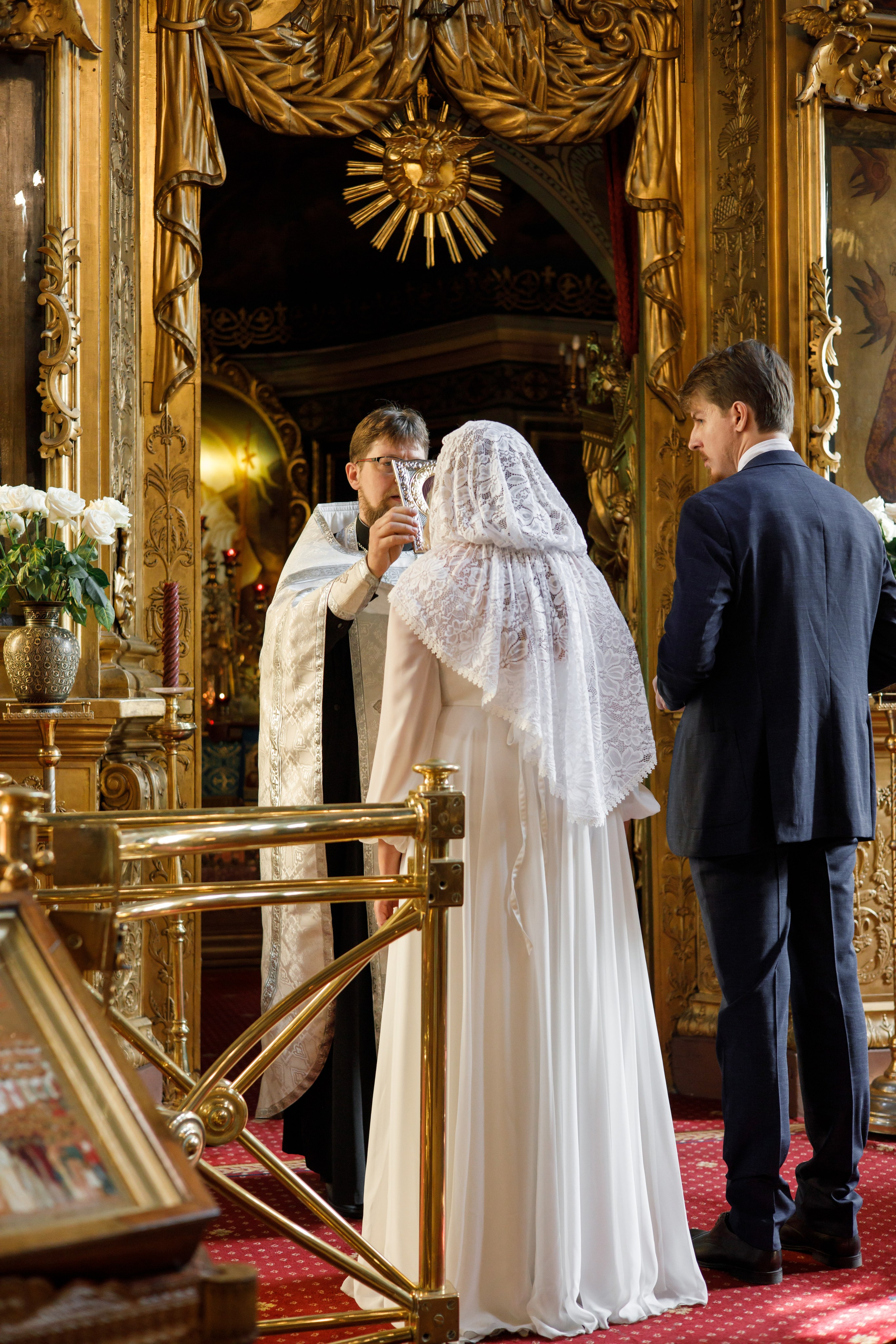 Венчание: Татьяна и Дмитрий. Свадебный и репортажный фотограф (Москва, Королев и другие)