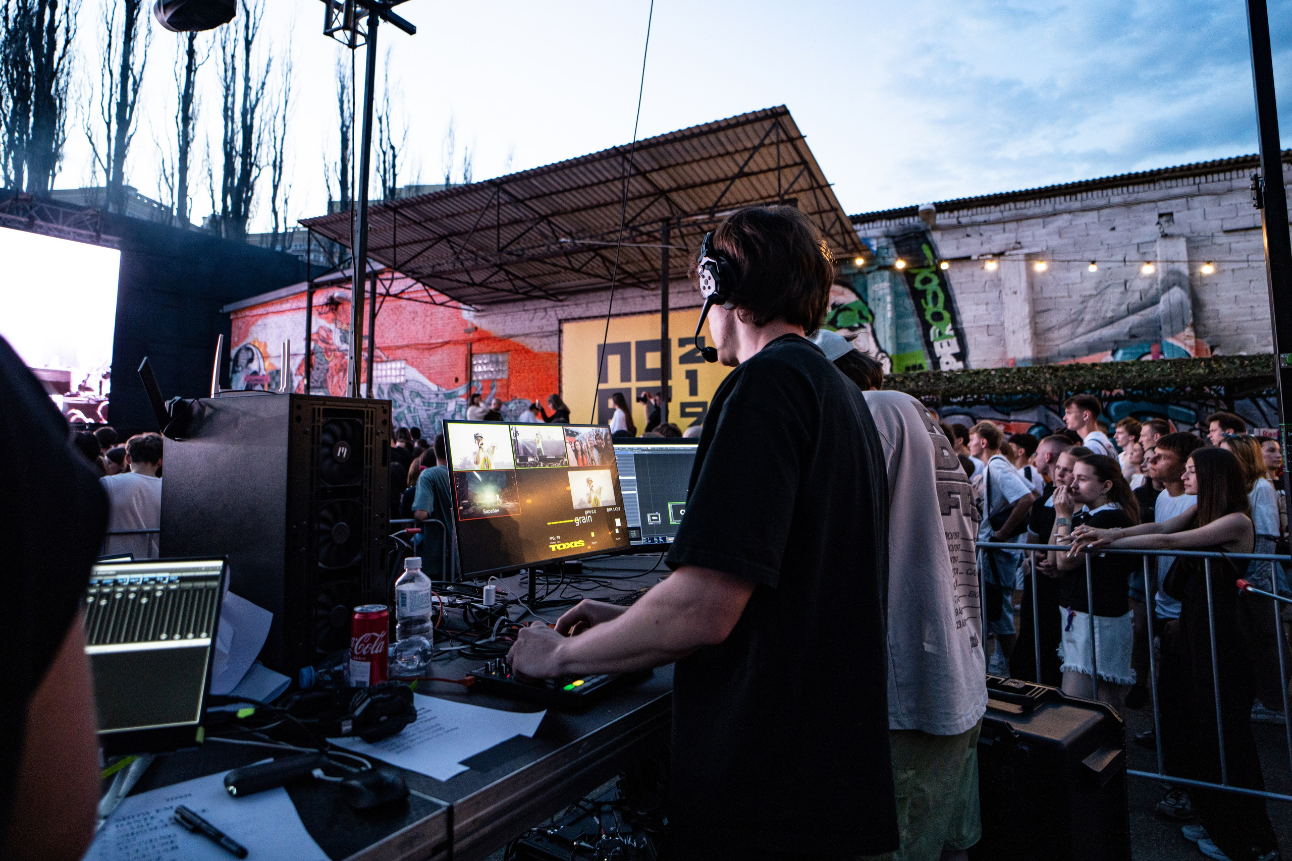 Random Fest / @Порт 219 / Краснодар. Концертный фотограф в Краснодаре