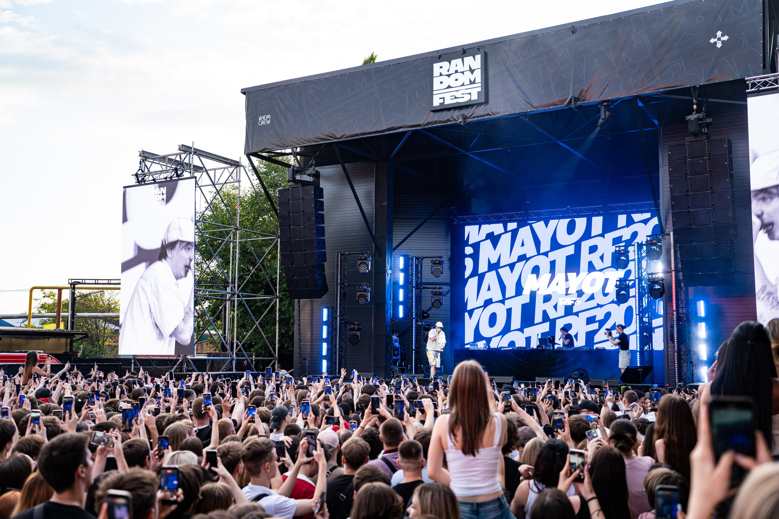 Random Fest / @Порт 219 / Краснодар. Концертный фотограф в Краснодаре