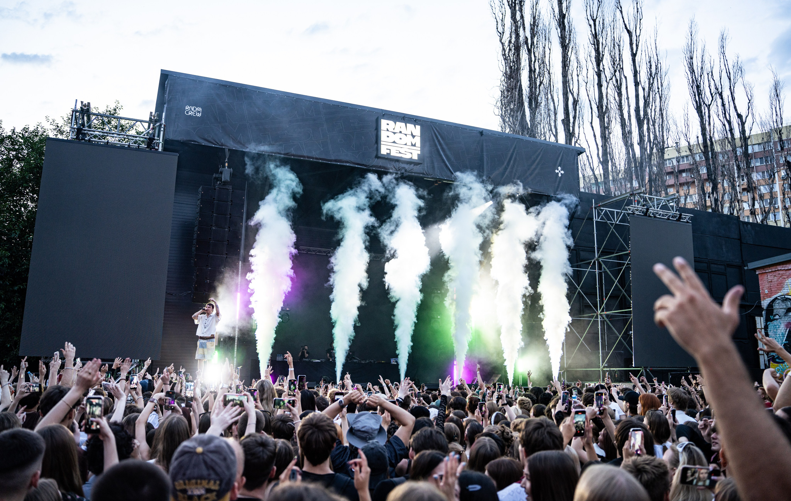 Random Fest / @Порт 219 / Краснодар. Концертный фотограф в Краснодаре