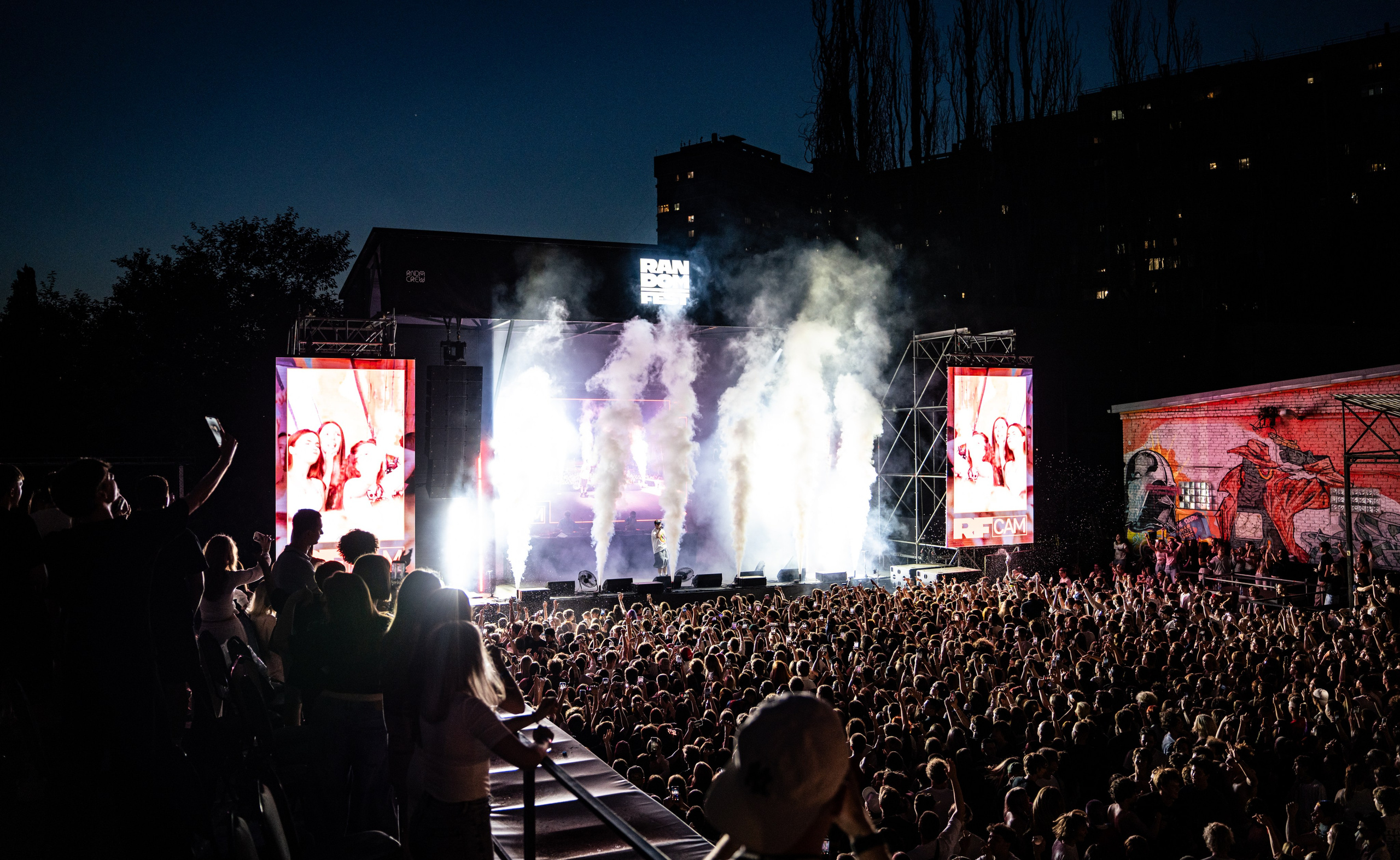 Random Fest / @Порт 219 / Краснодар. Концертный фотограф в Краснодаре