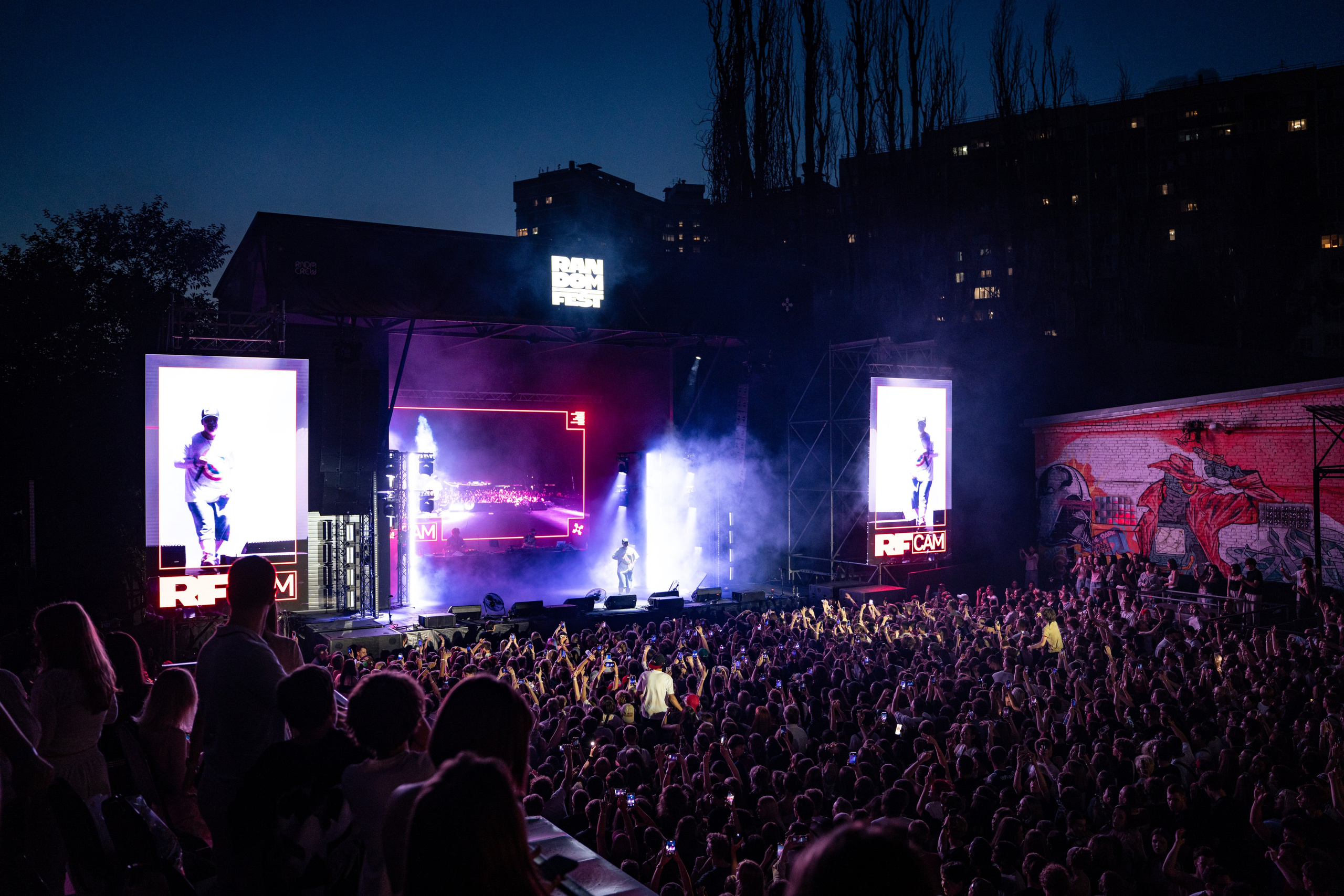 Random Fest / @Порт 219 / Краснодар. Концертный фотограф в Краснодаре