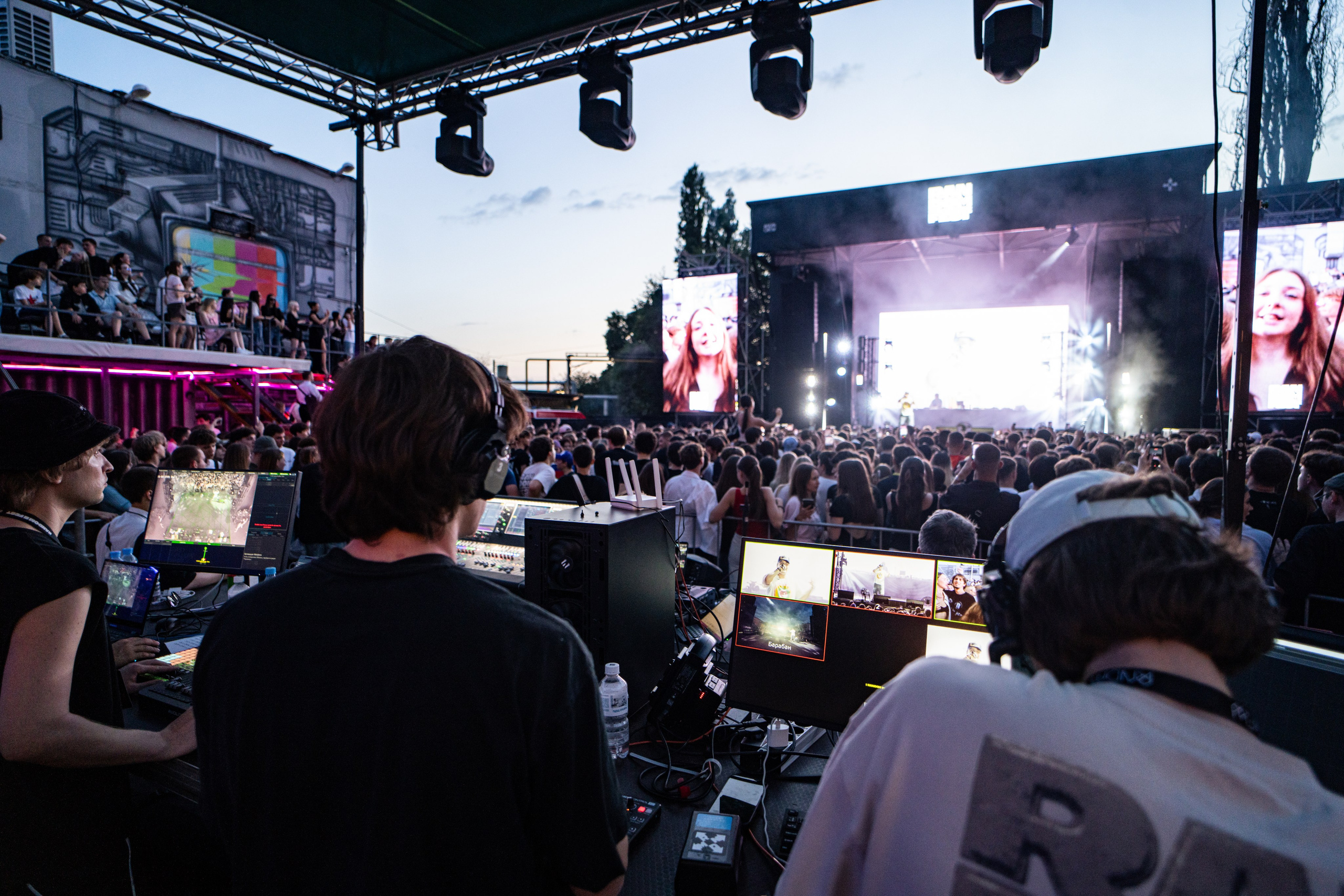 Random Fest / @Порт 219 / Краснодар. Концертный фотограф в Краснодаре